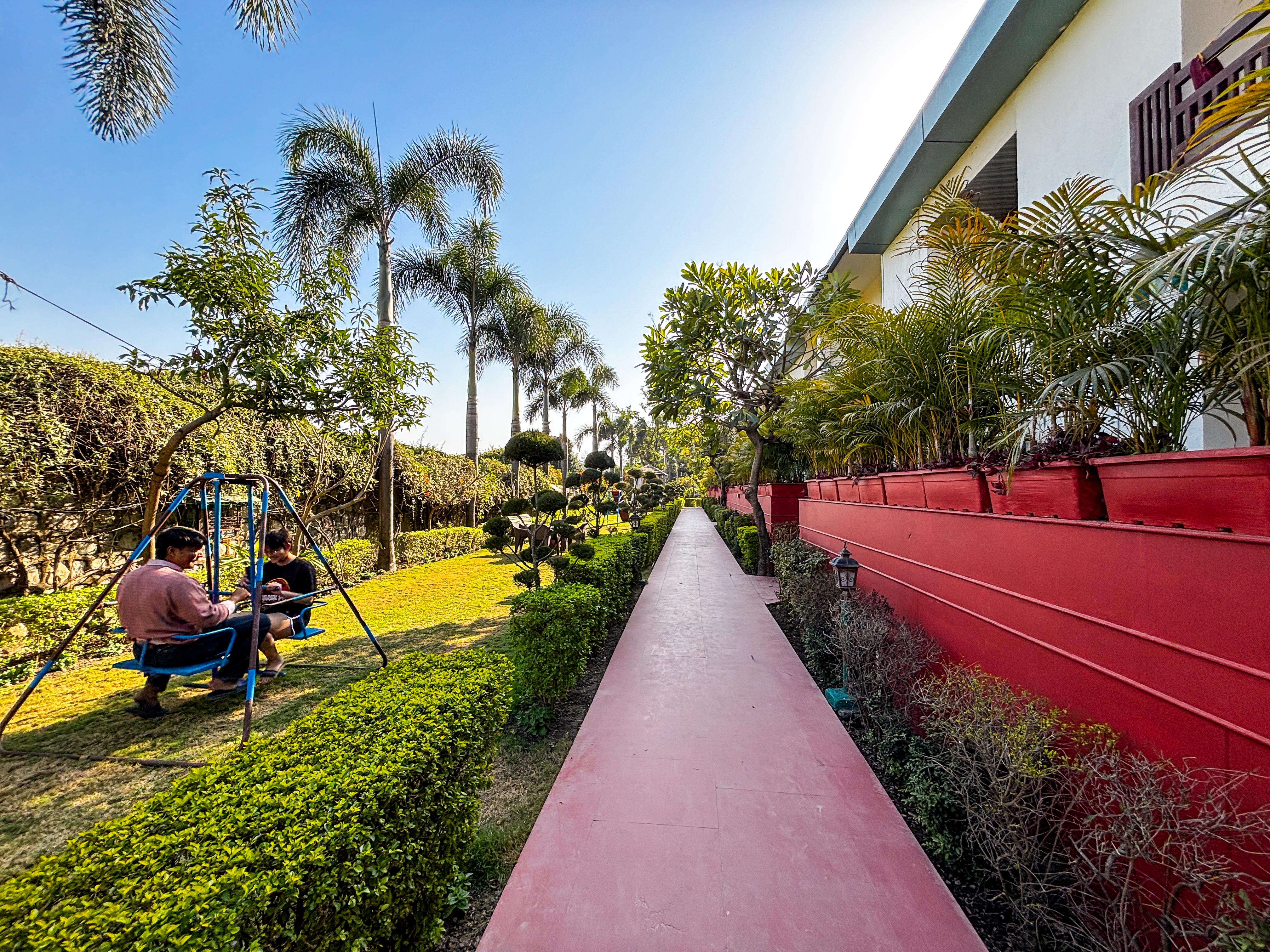 The Neeraj River Forest Resort Wellness Center Views