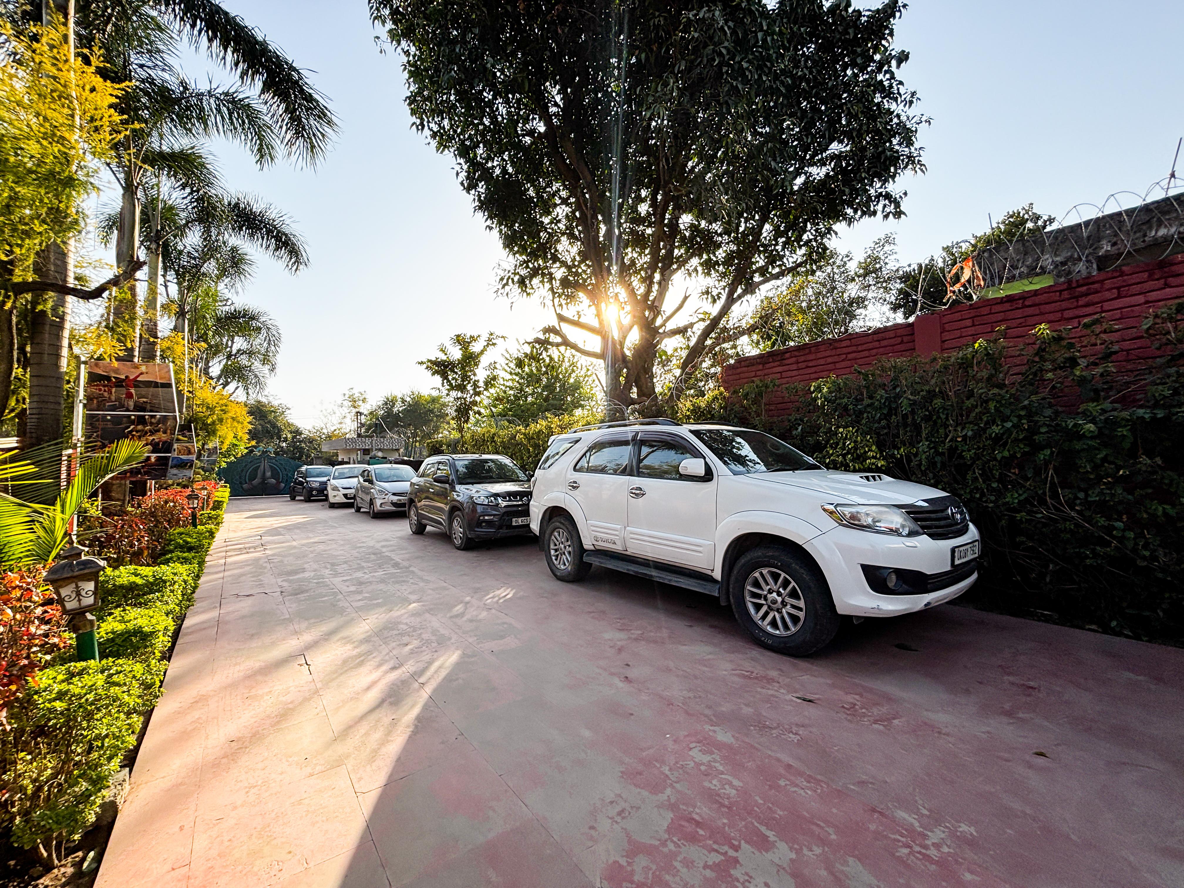 The Neeraj River Forest Resort Wellness Center Views
