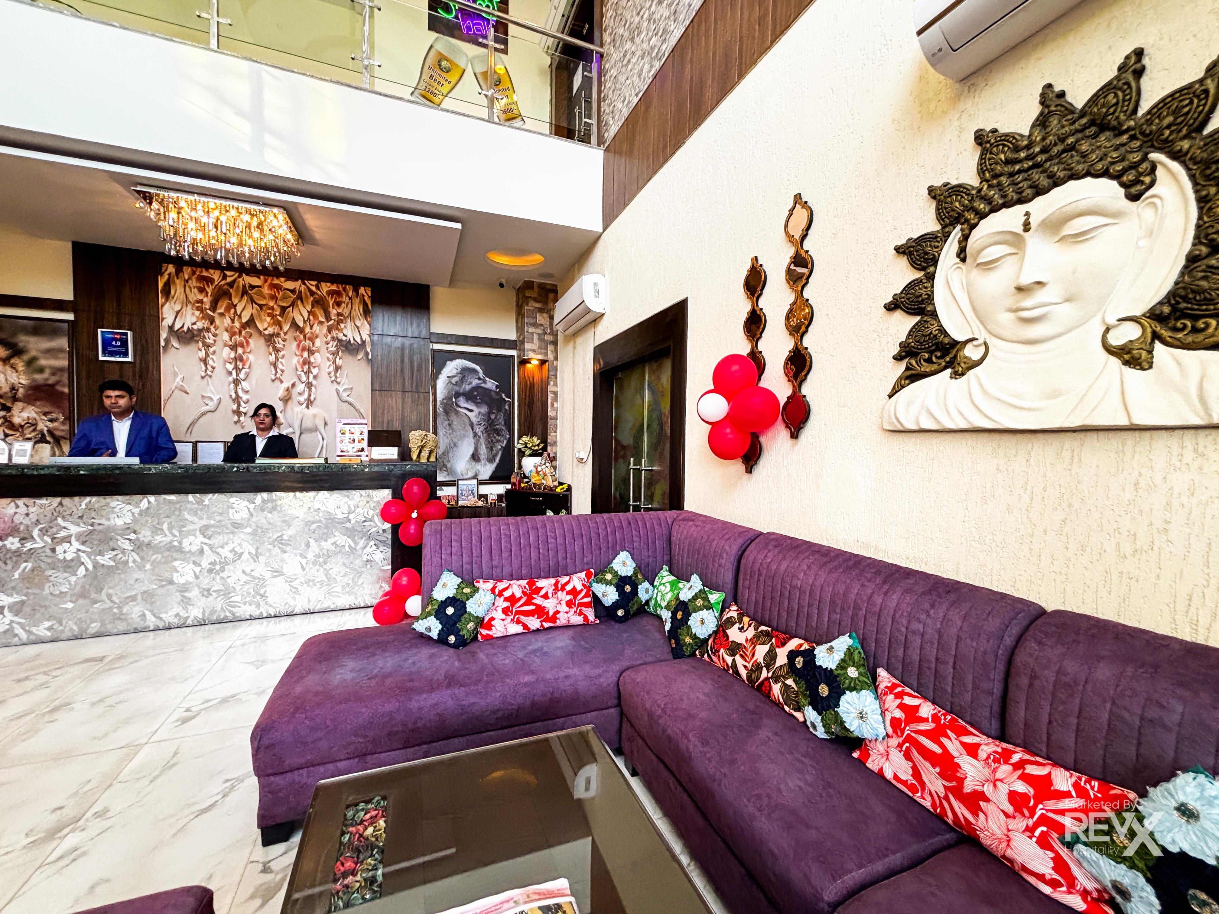 The Neeraj River Forest Resort Wellness Center Reception