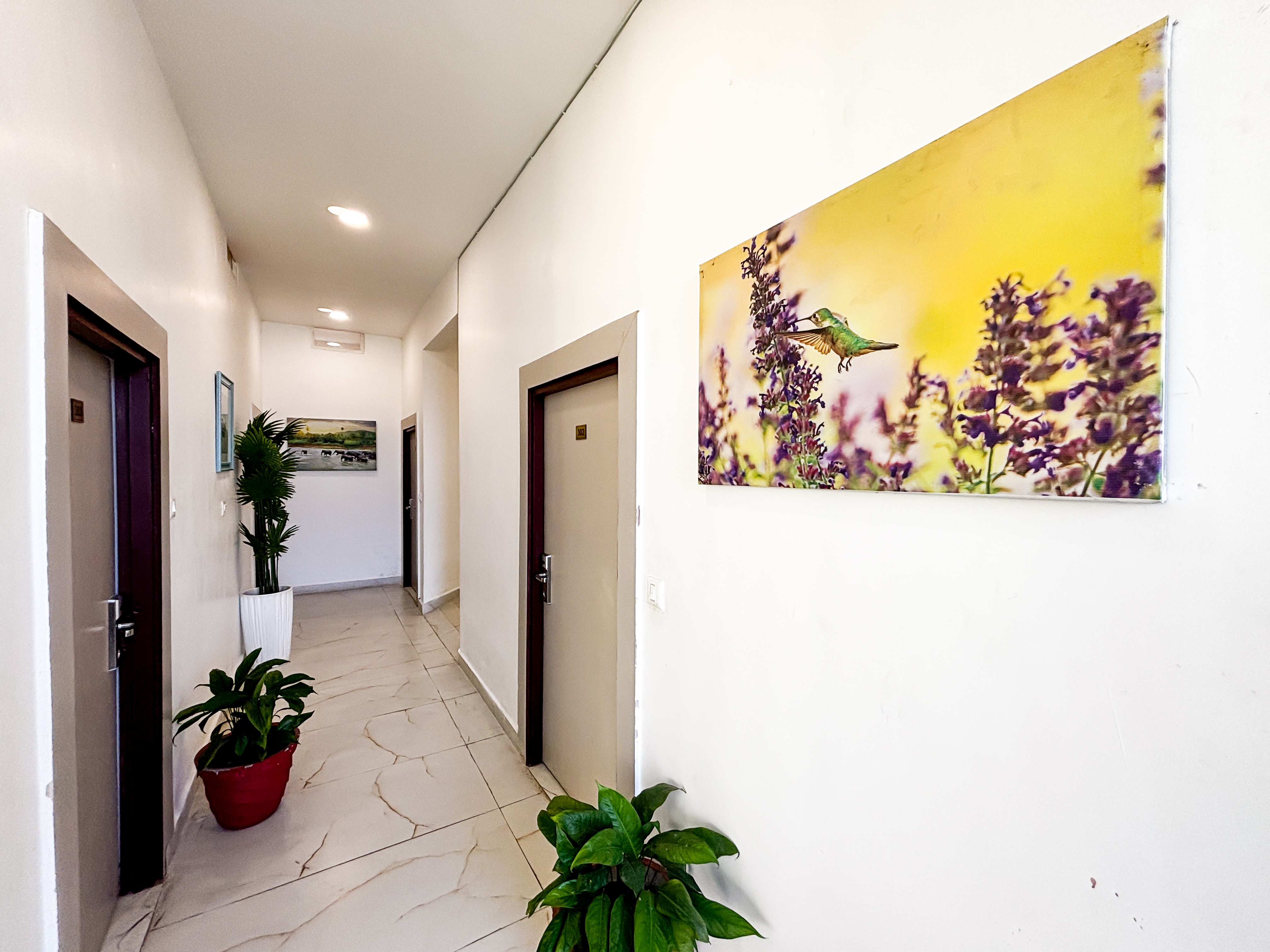 The Neeraj River Forest Resort Wellness Center Common Area