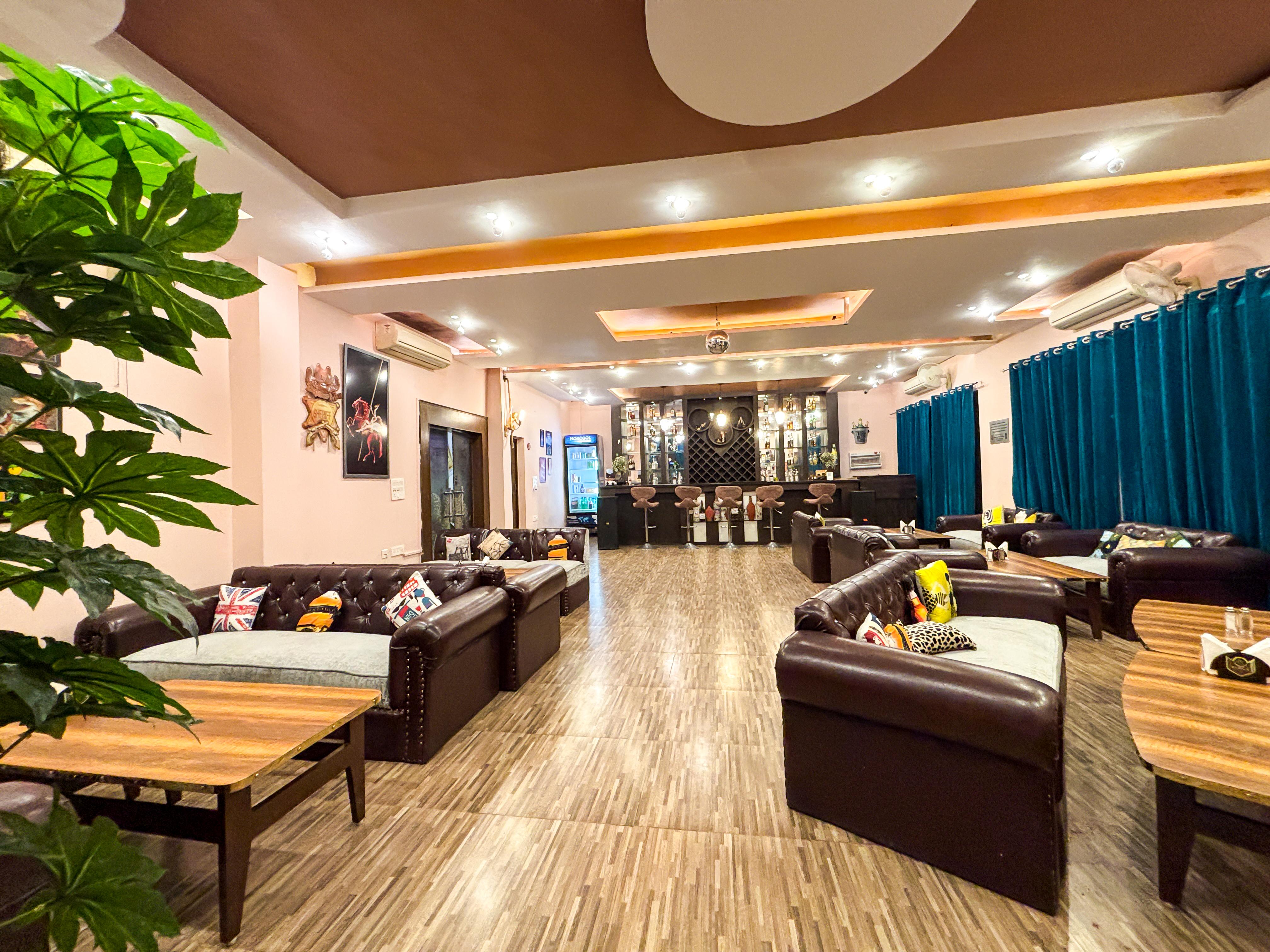 The Neeraj River Forest Resort Wellness Center Common Area