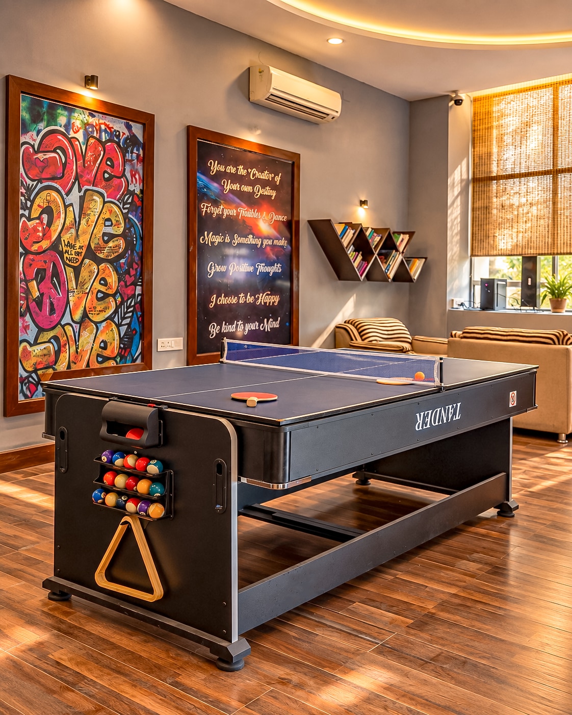 The Neeraj River Forest Resort Wellness Center Common Area