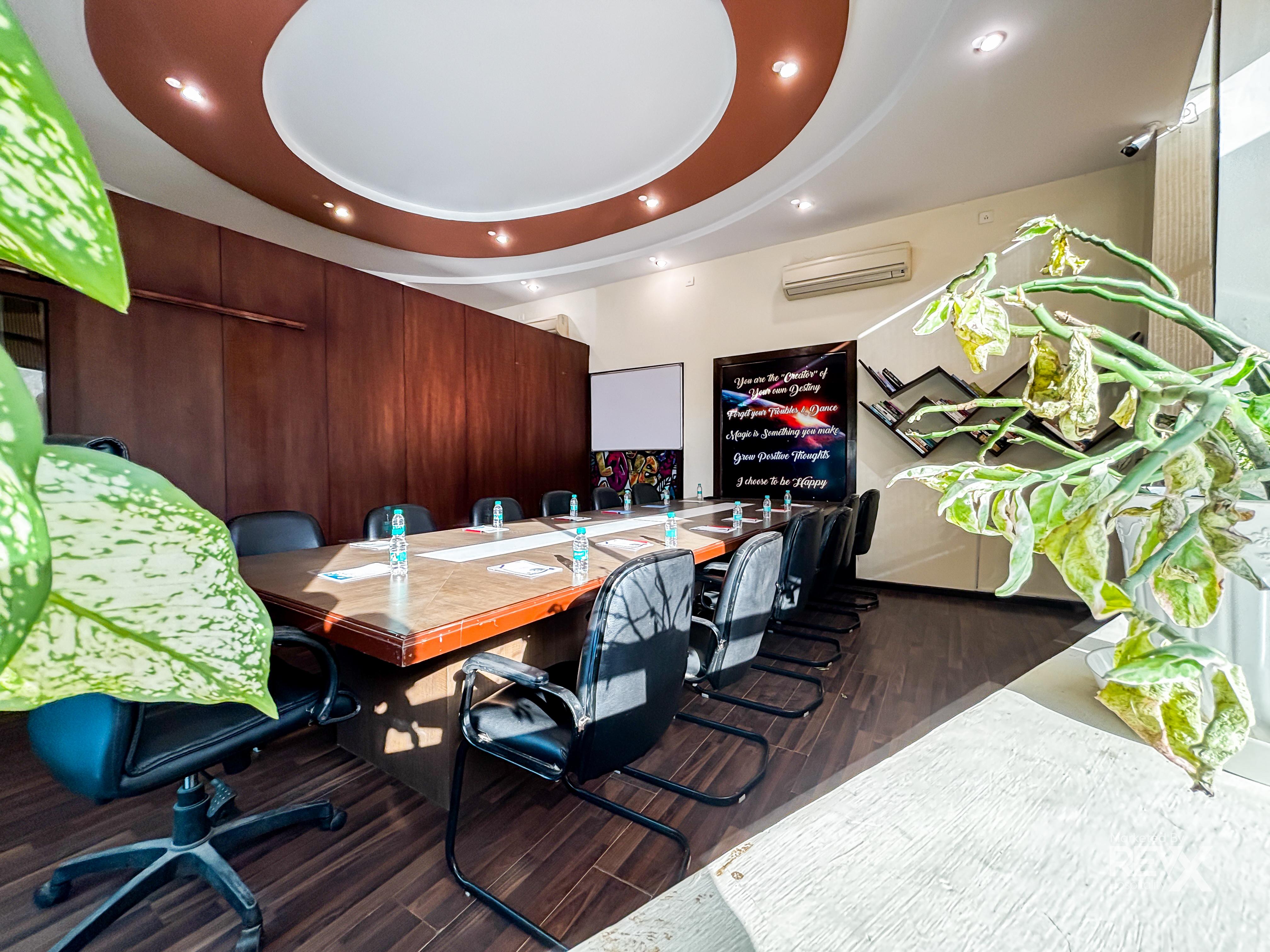The Neeraj River Forest Resort Wellness Center Conference Room & Business Center