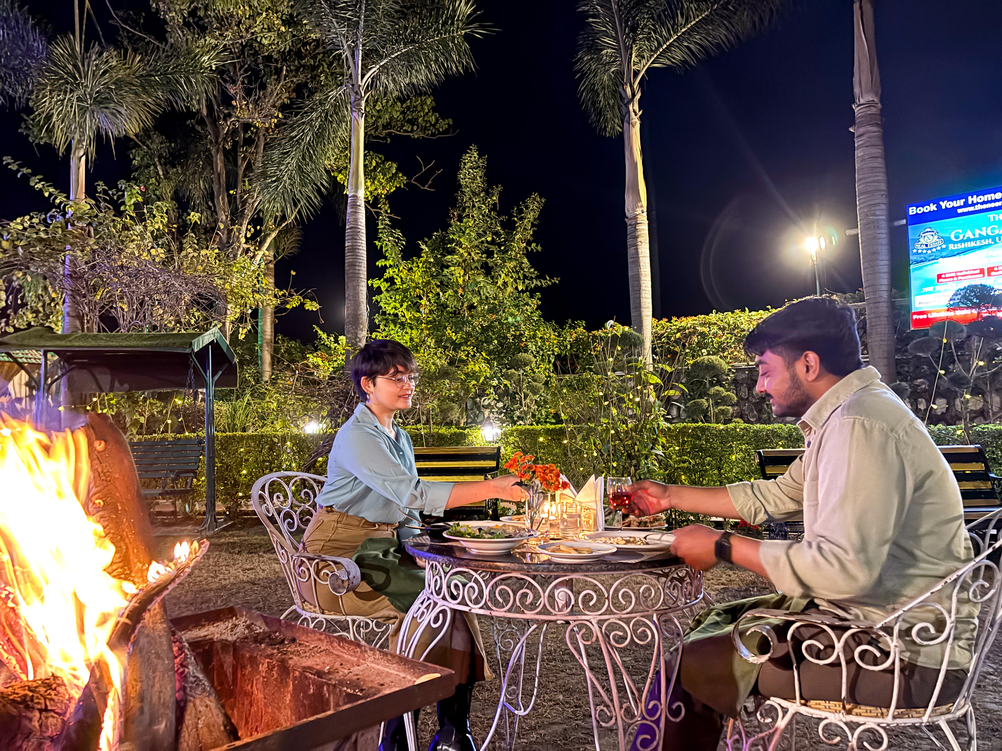 The Neeraj River Forest Resort Wellness Center Others