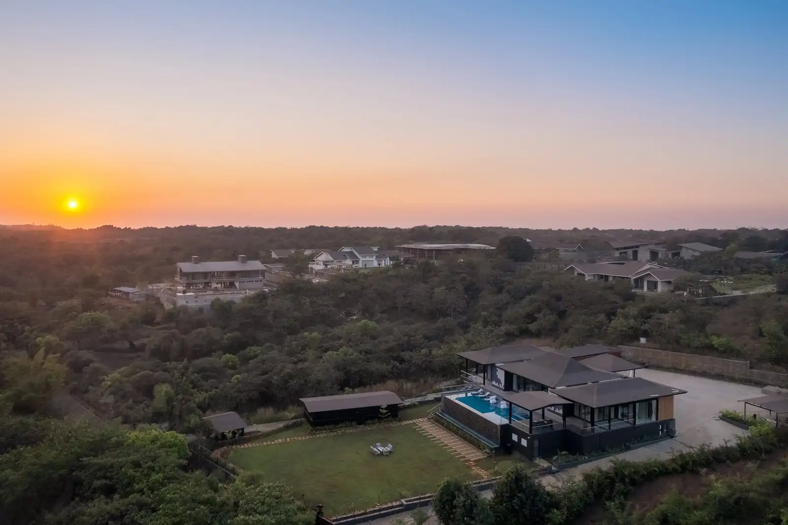 The Nest at Canary Farms, Lonavala