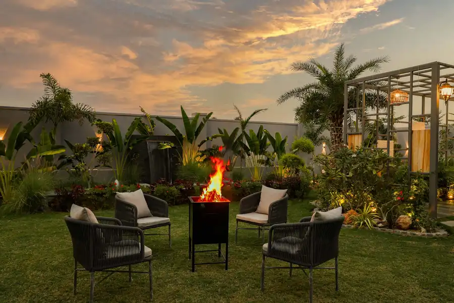 The Palm Courtyard, Jaipur