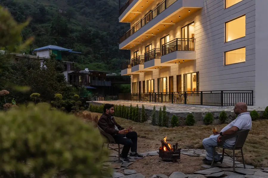 The Pandavas - Brookside Bliss, Chakrata