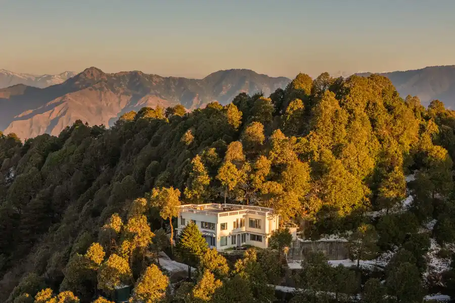 The Pink Magnolia, Mussoorie