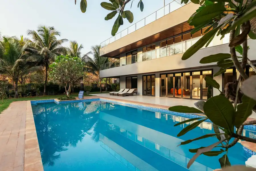 The Reflection House, Alibaug