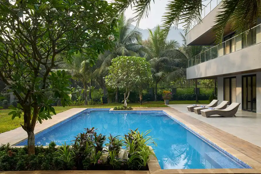 The Reflection House, Alibaug
