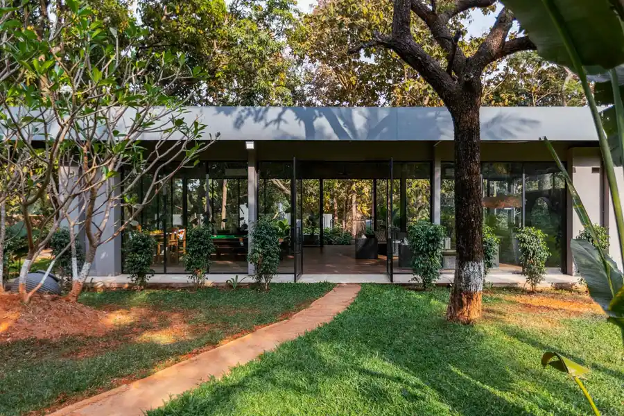 The Reflection House, Alibaug