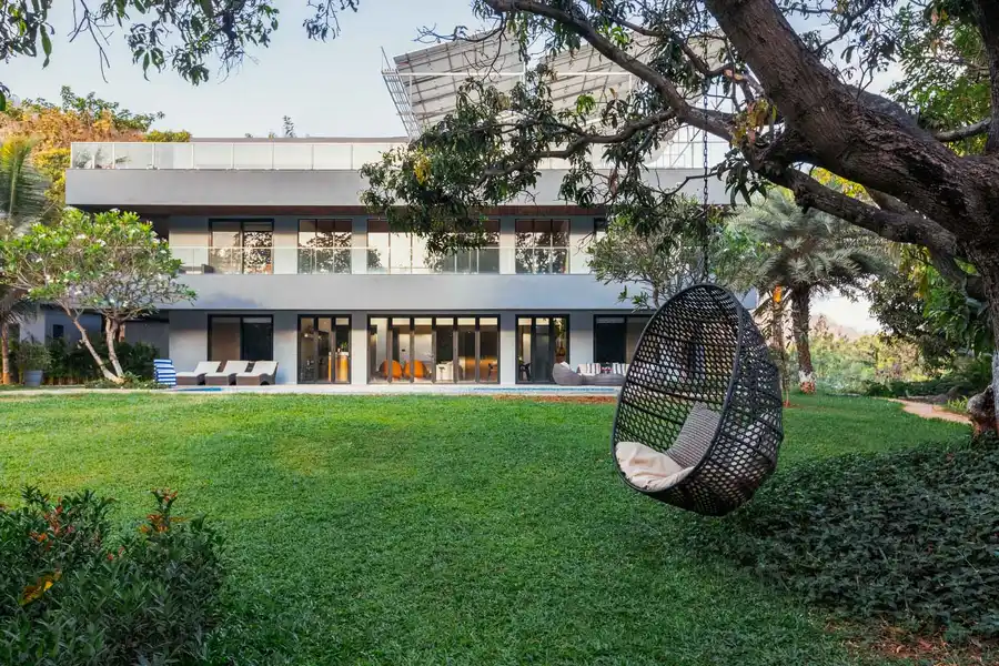 The Reflection House, Alibaug