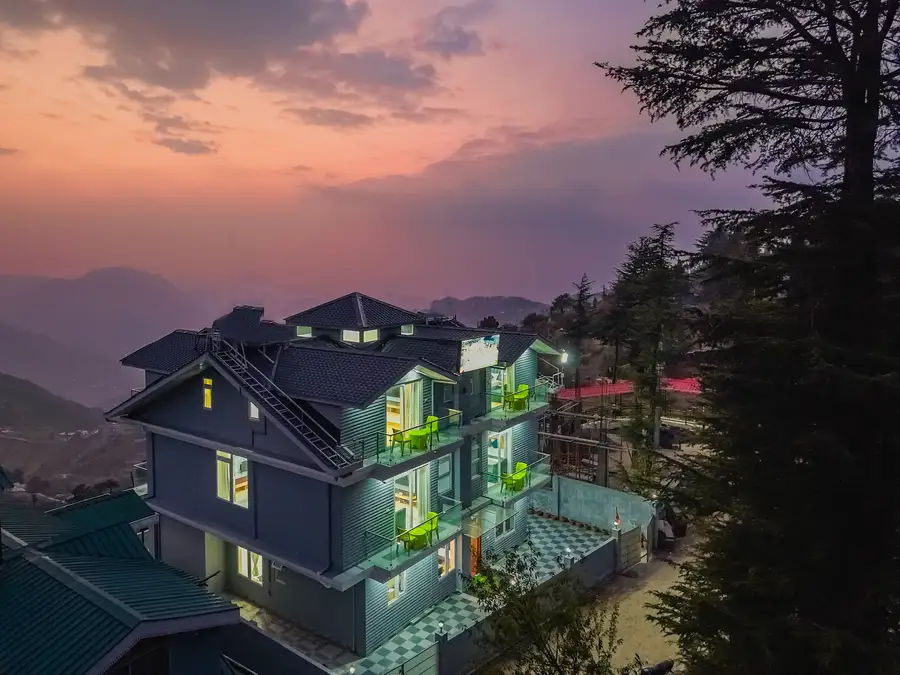 The Ridgeview Retreat Olivia, Shimla