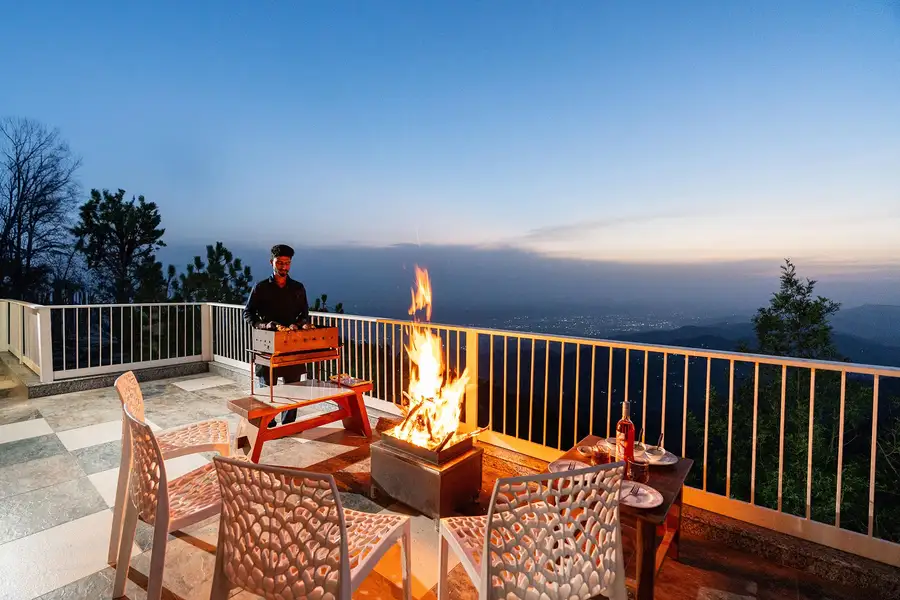 The Rustic Retreat, Kasauli