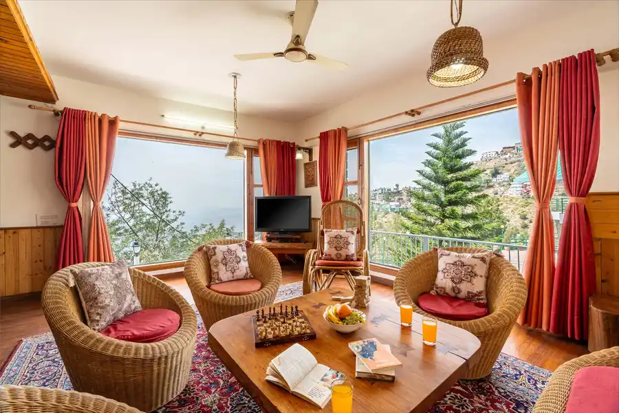 The Rustic Retreat, Kasauli