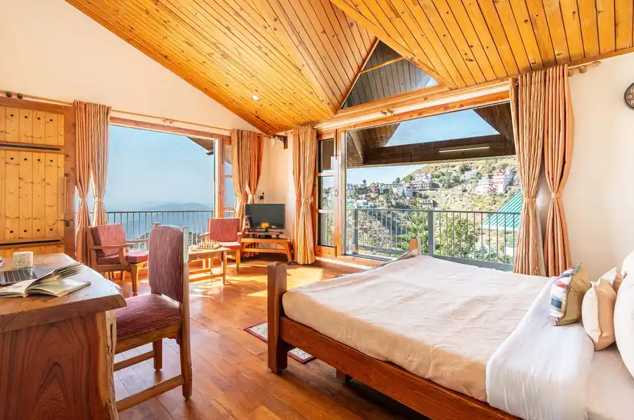 The Rustic Retreat, Kasauli
