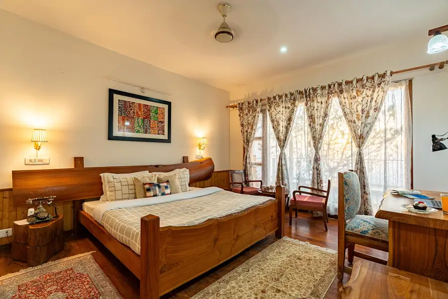 The Rustic Retreat, Kasauli
