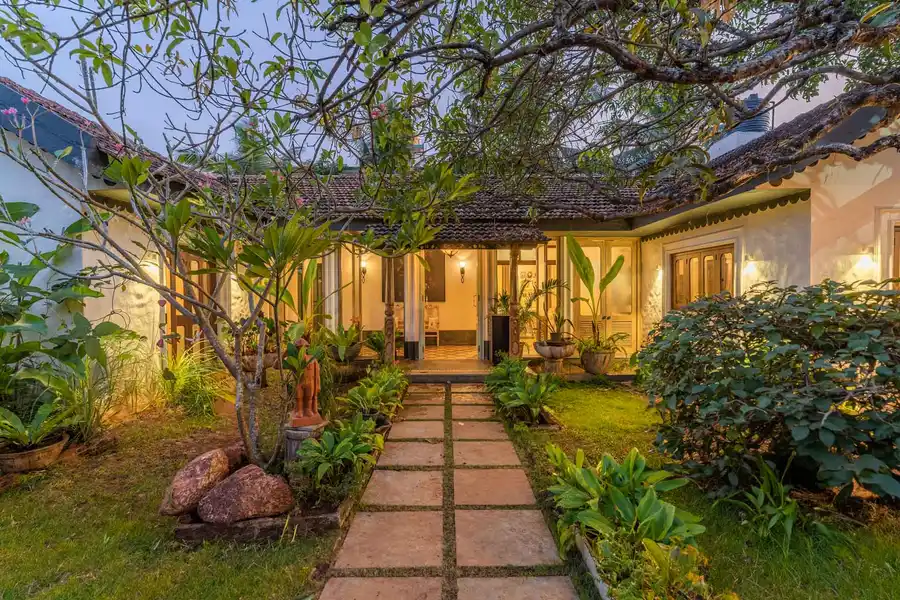 The Secret Garden - Assagao, Goa