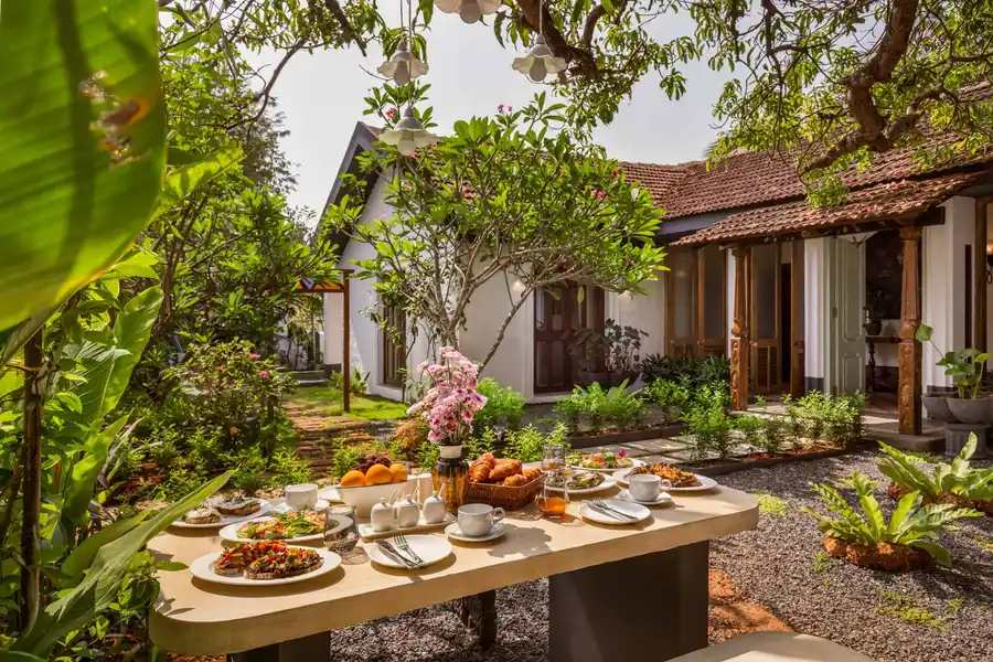 The Secret Garden - Assagao, Goa
