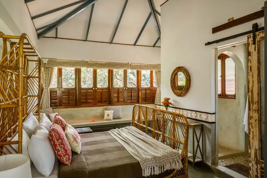 Bedroom 1 — The Secret Garden - Assagao, Goa