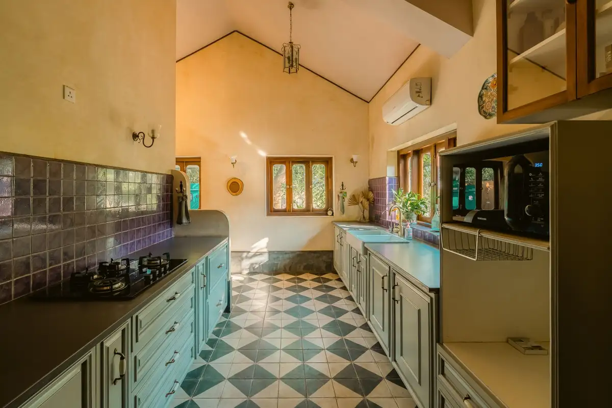 Kitchen — The Secret Garden - Assagao, Goa