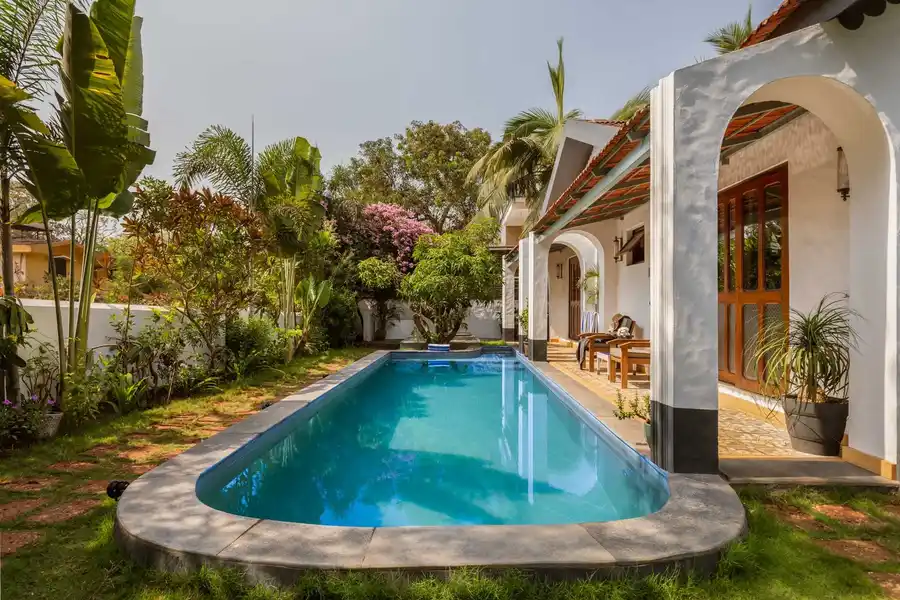 Pool — The Secret Garden - Assagao, Goa