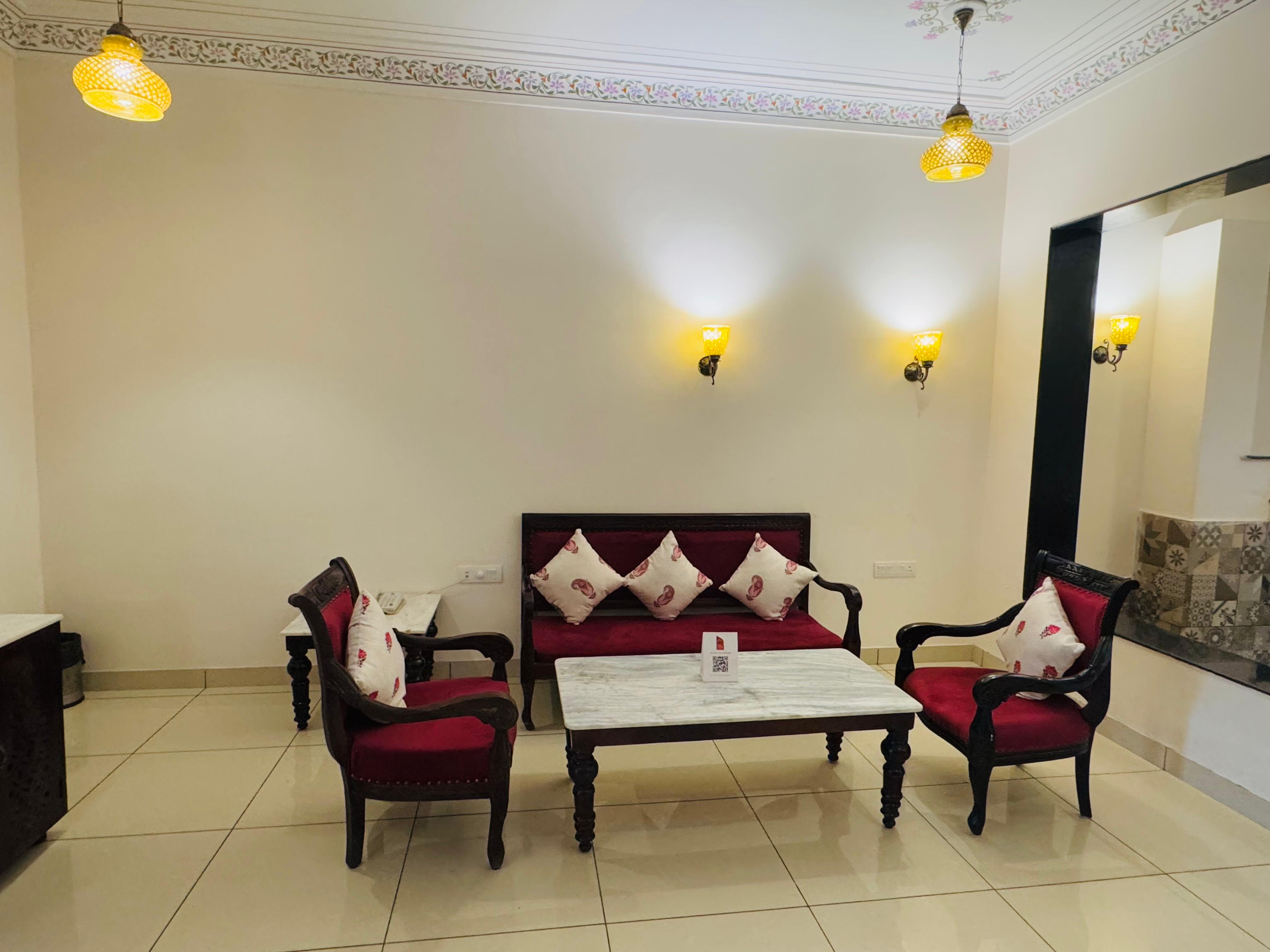 The Shakti Vilas By Trulyy Room