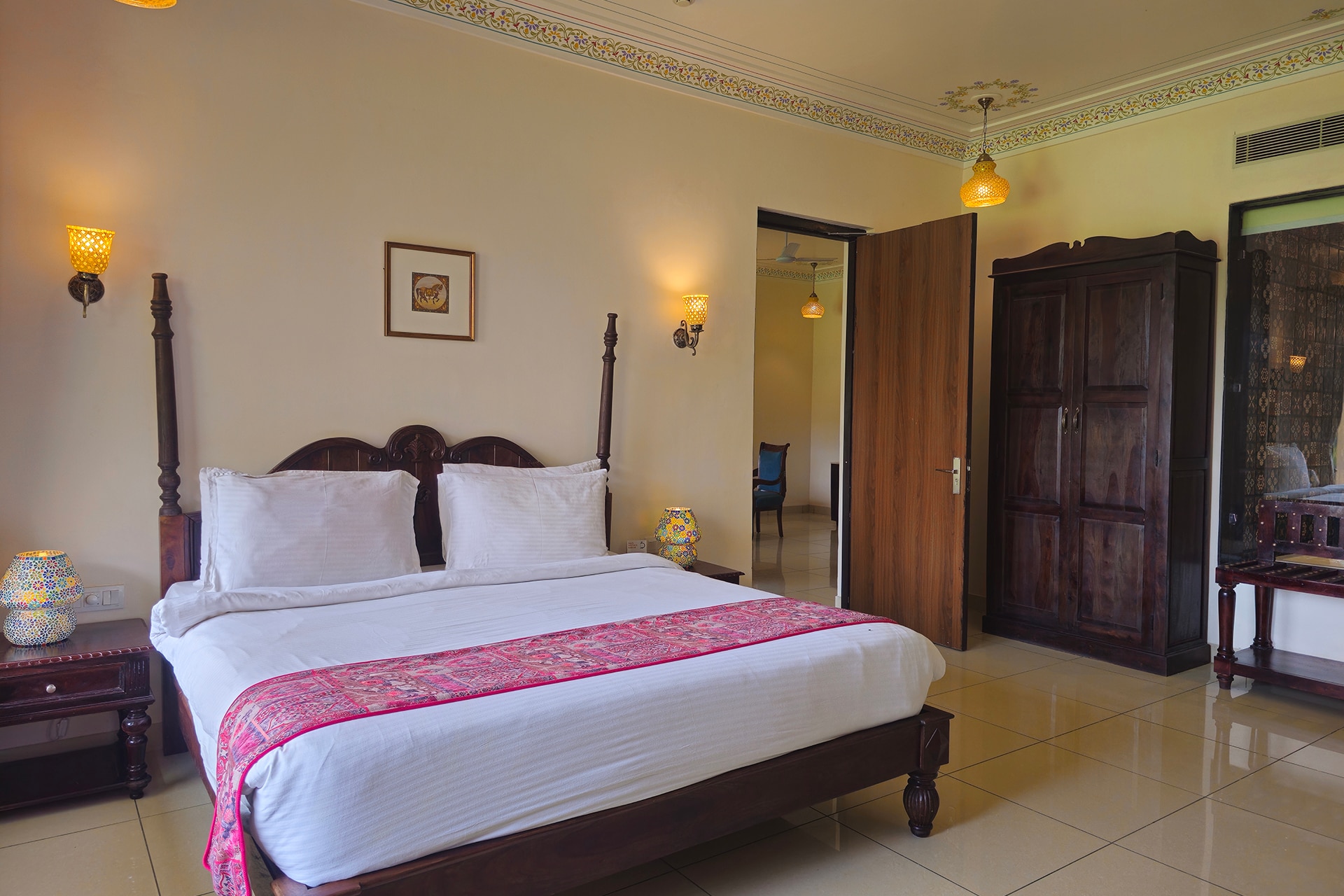 The Shakti Vilas By Trulyy Room