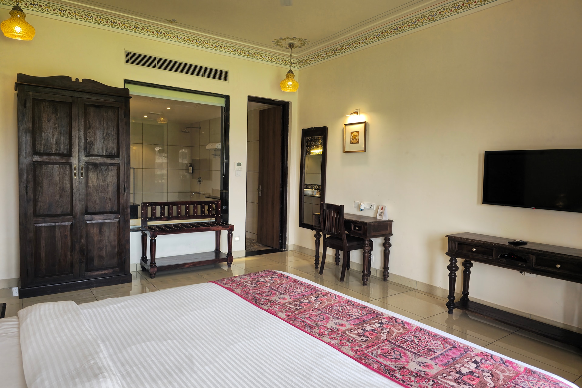 The Shakti Vilas By Trulyy Room