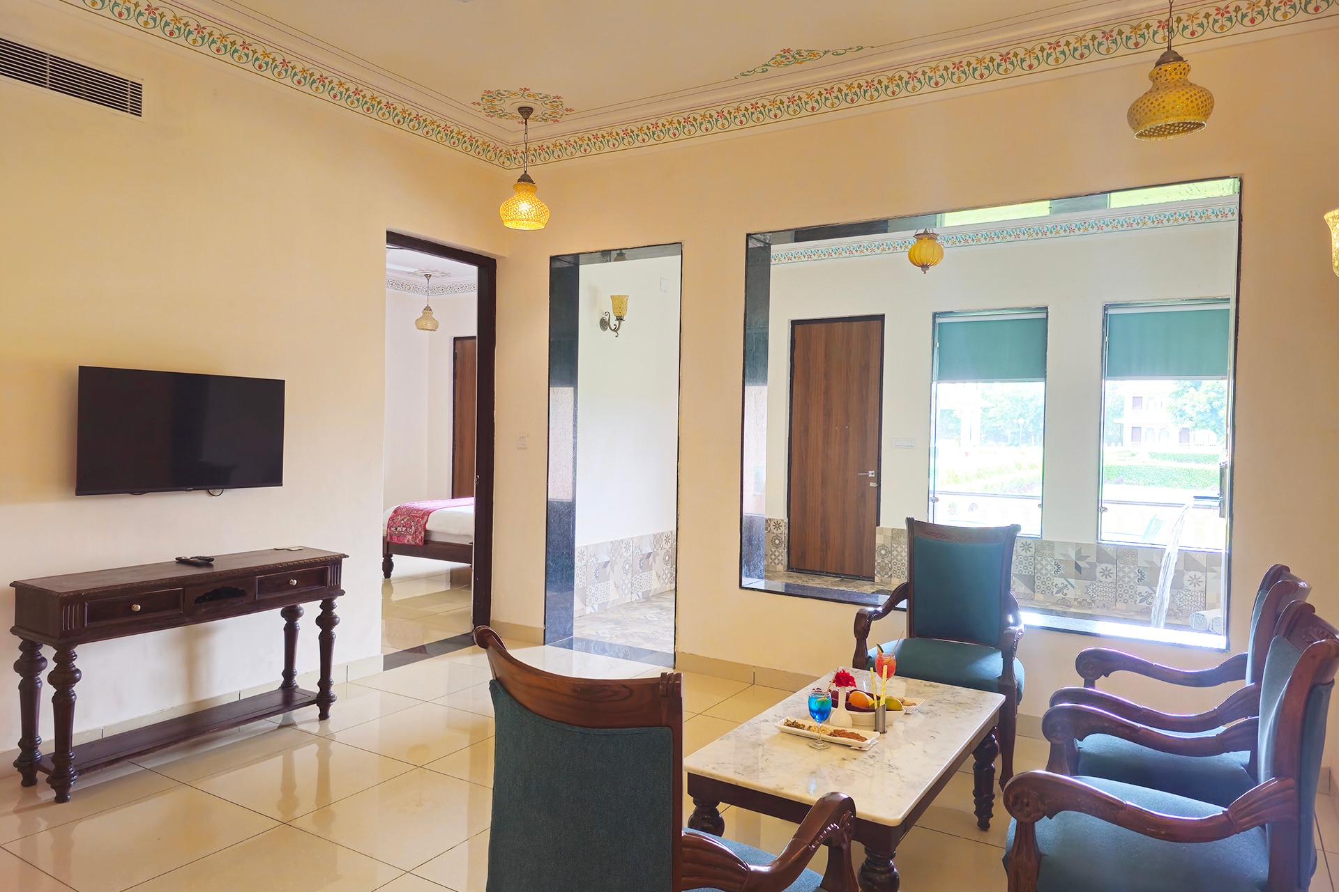 The Shakti Vilas By Trulyy Room