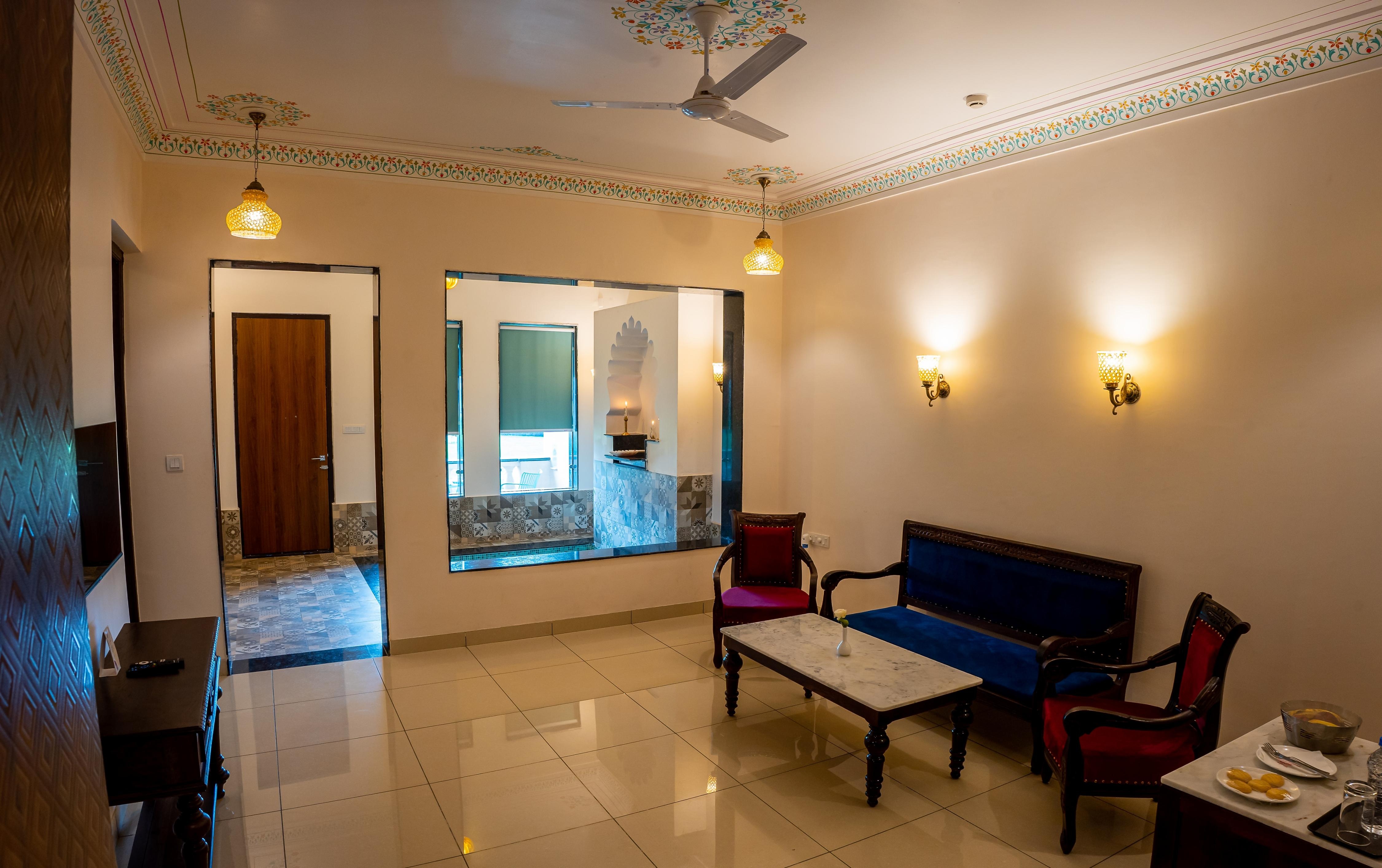 The Shakti Vilas By Trulyy Room
