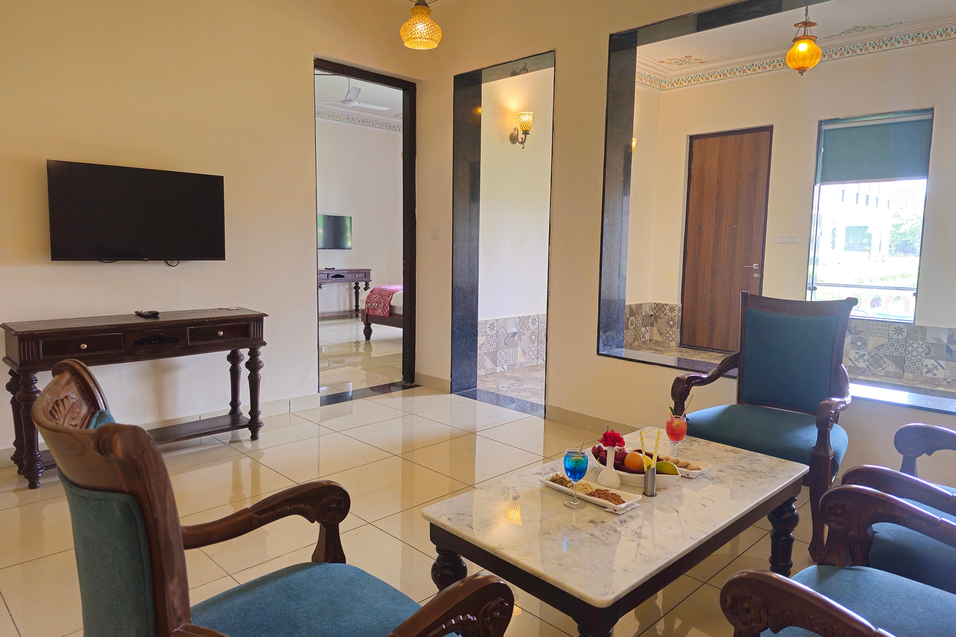 The Shakti Vilas By Trulyy Room