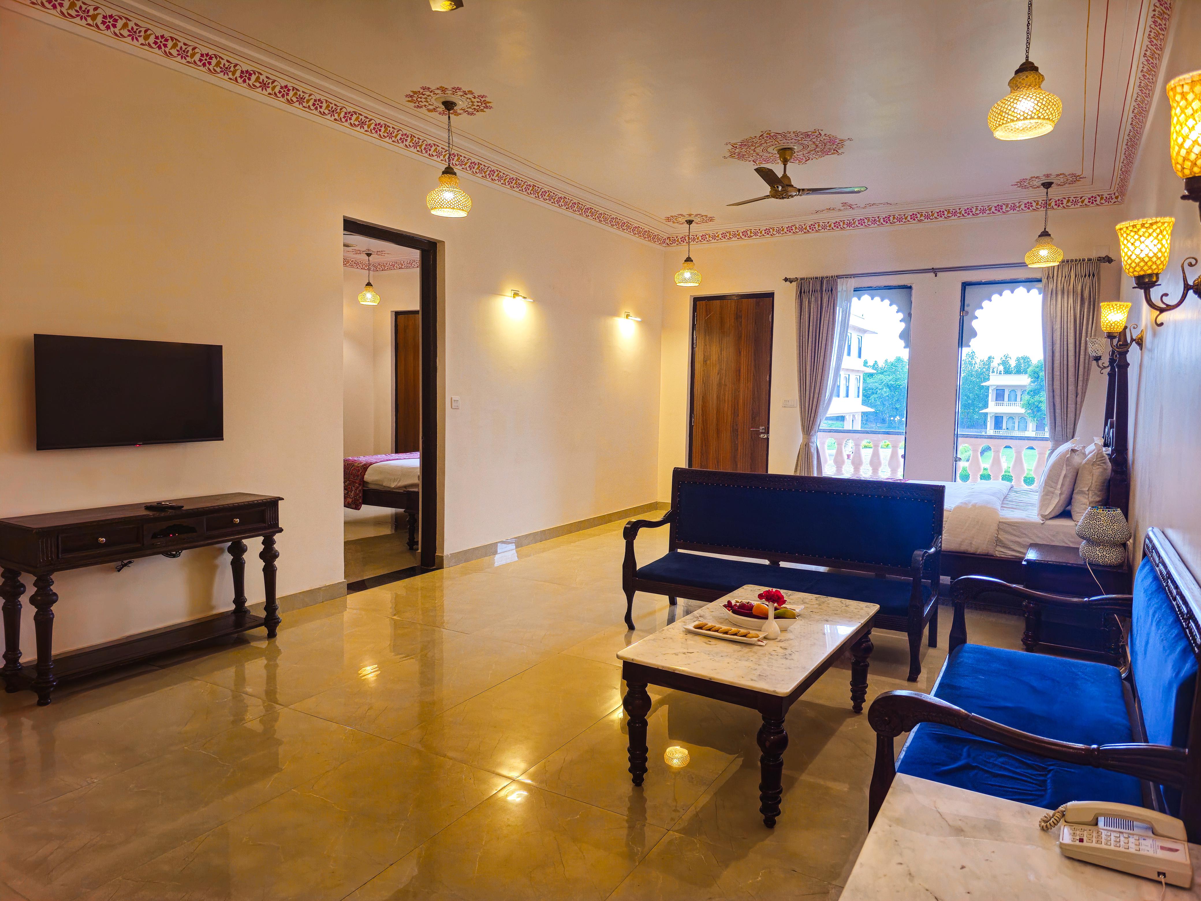 The Shakti Vilas By Trulyy Room