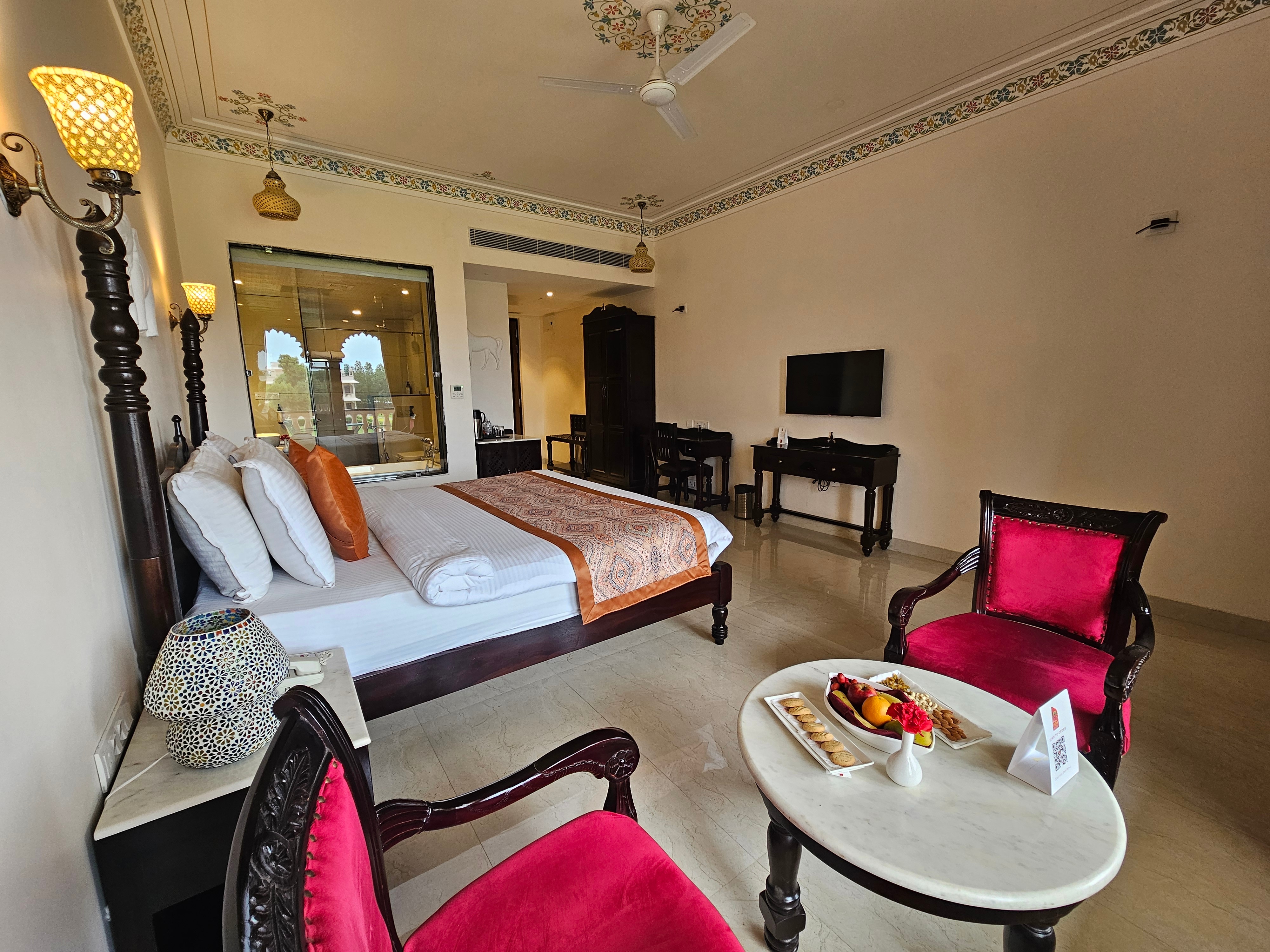 The Shakti Vilas By Trulyy Room