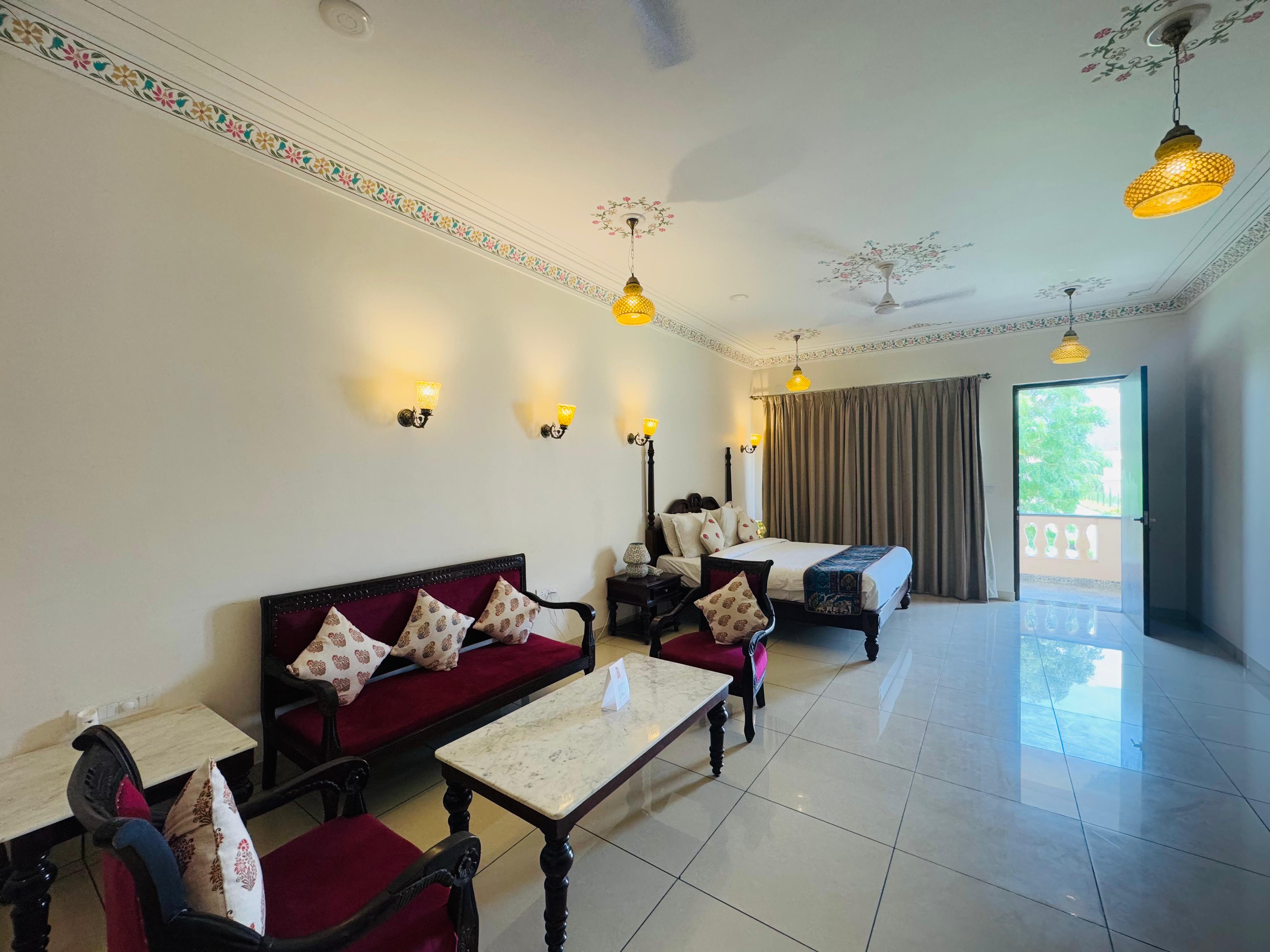 The Shakti Vilas By Trulyy Room