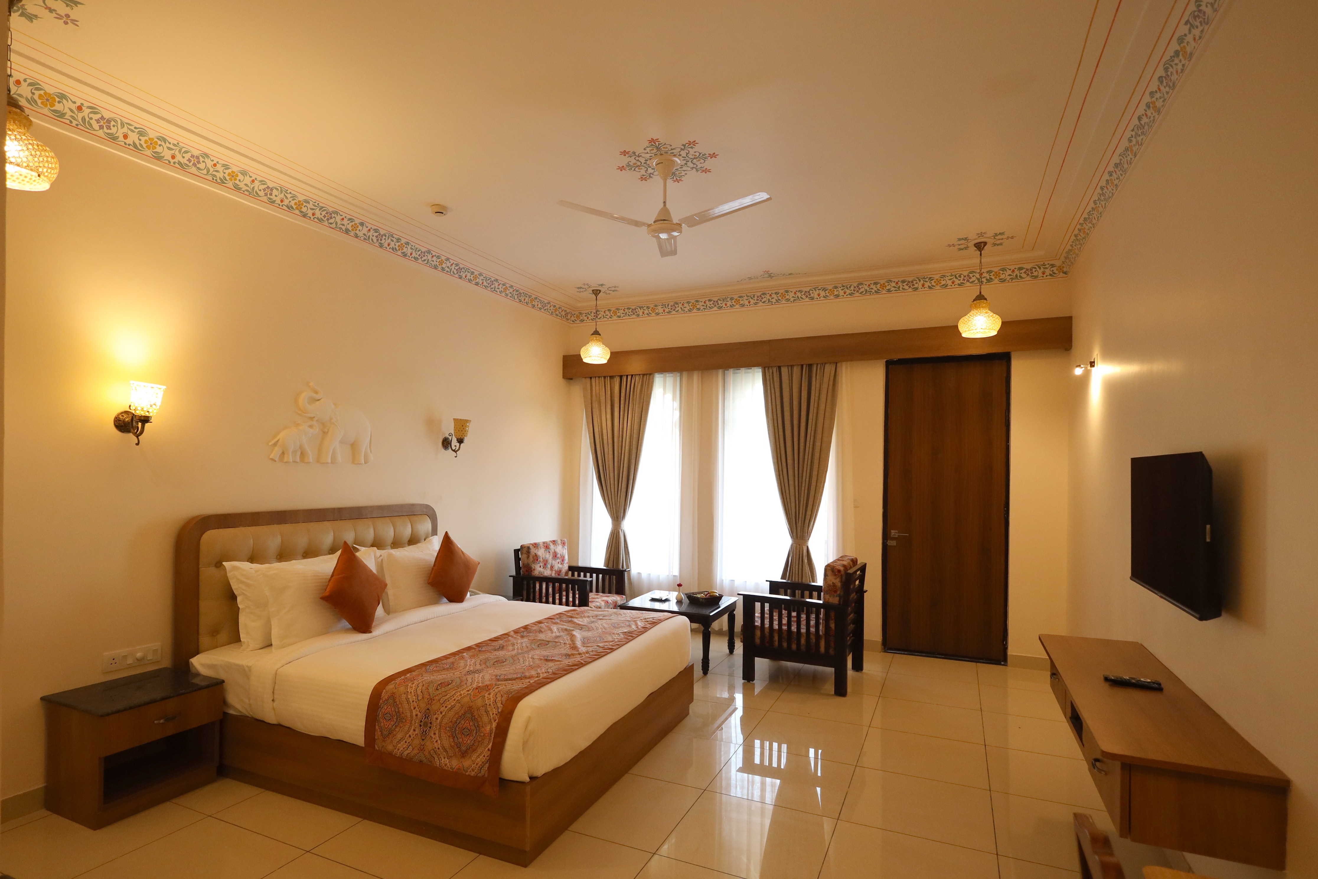 The Shakti Vilas By Trulyy Room