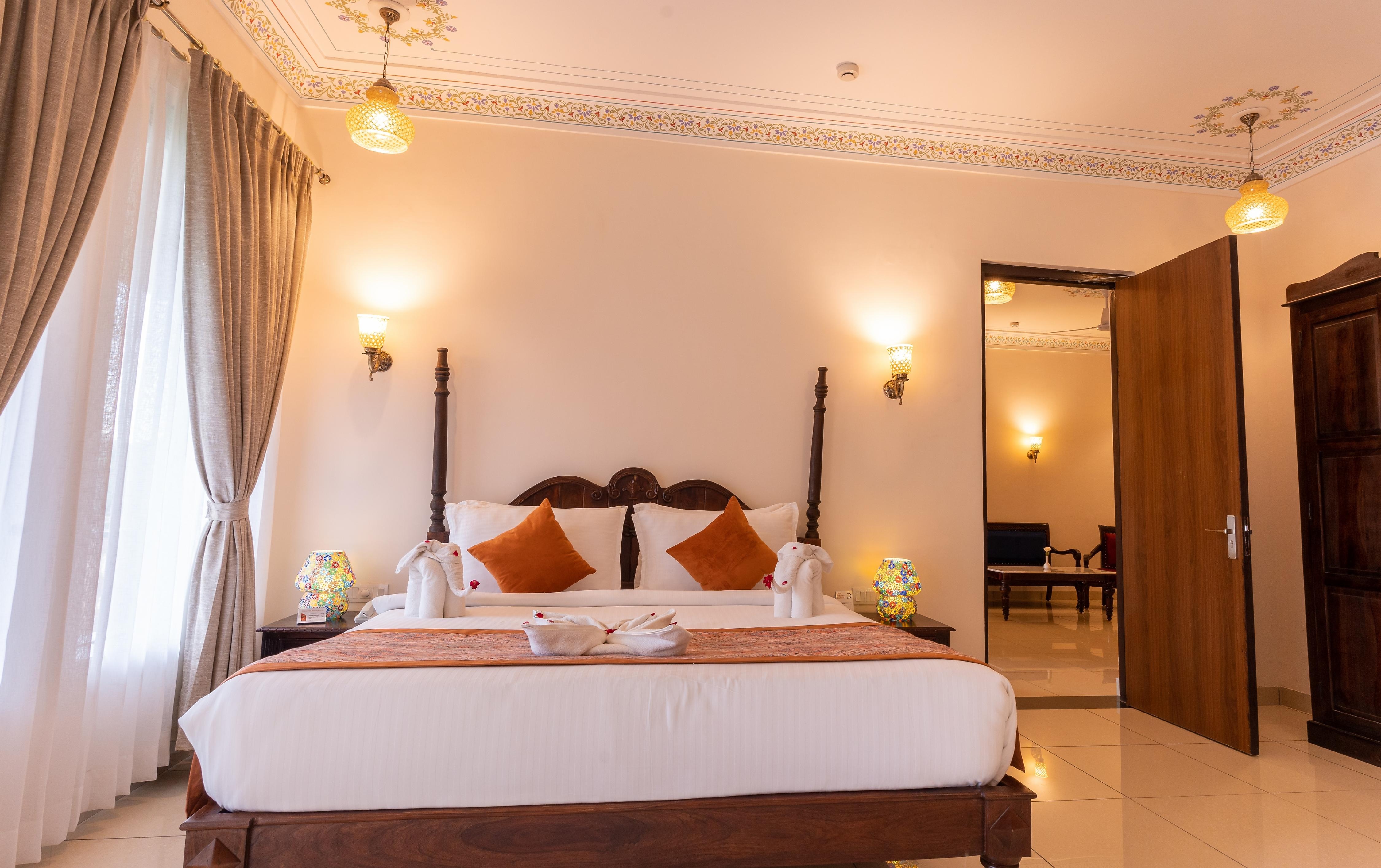 The Shakti Vilas By Trulyy Room