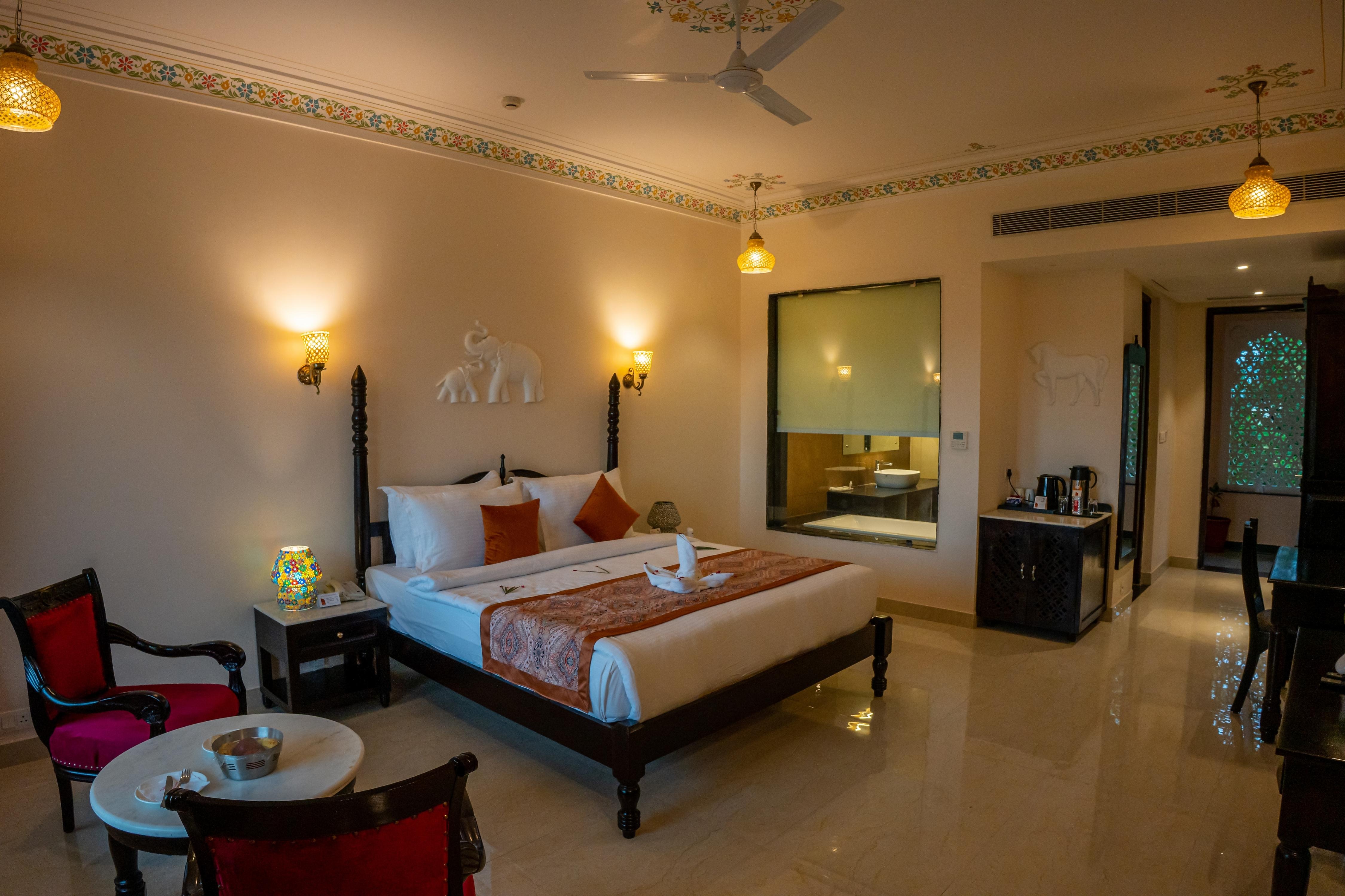 The Shakti Vilas By Trulyy Room