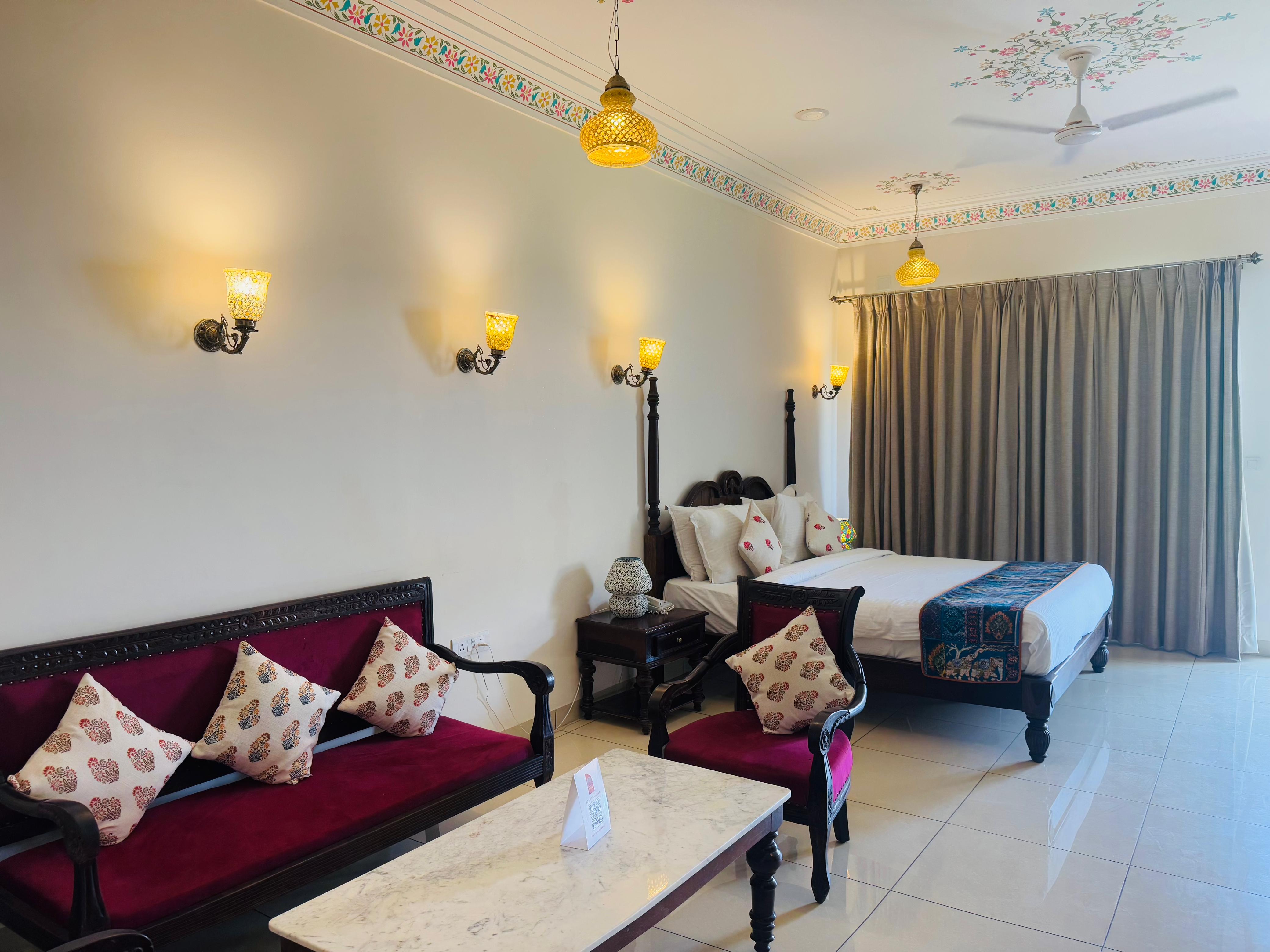 The Shakti Vilas By Trulyy Room