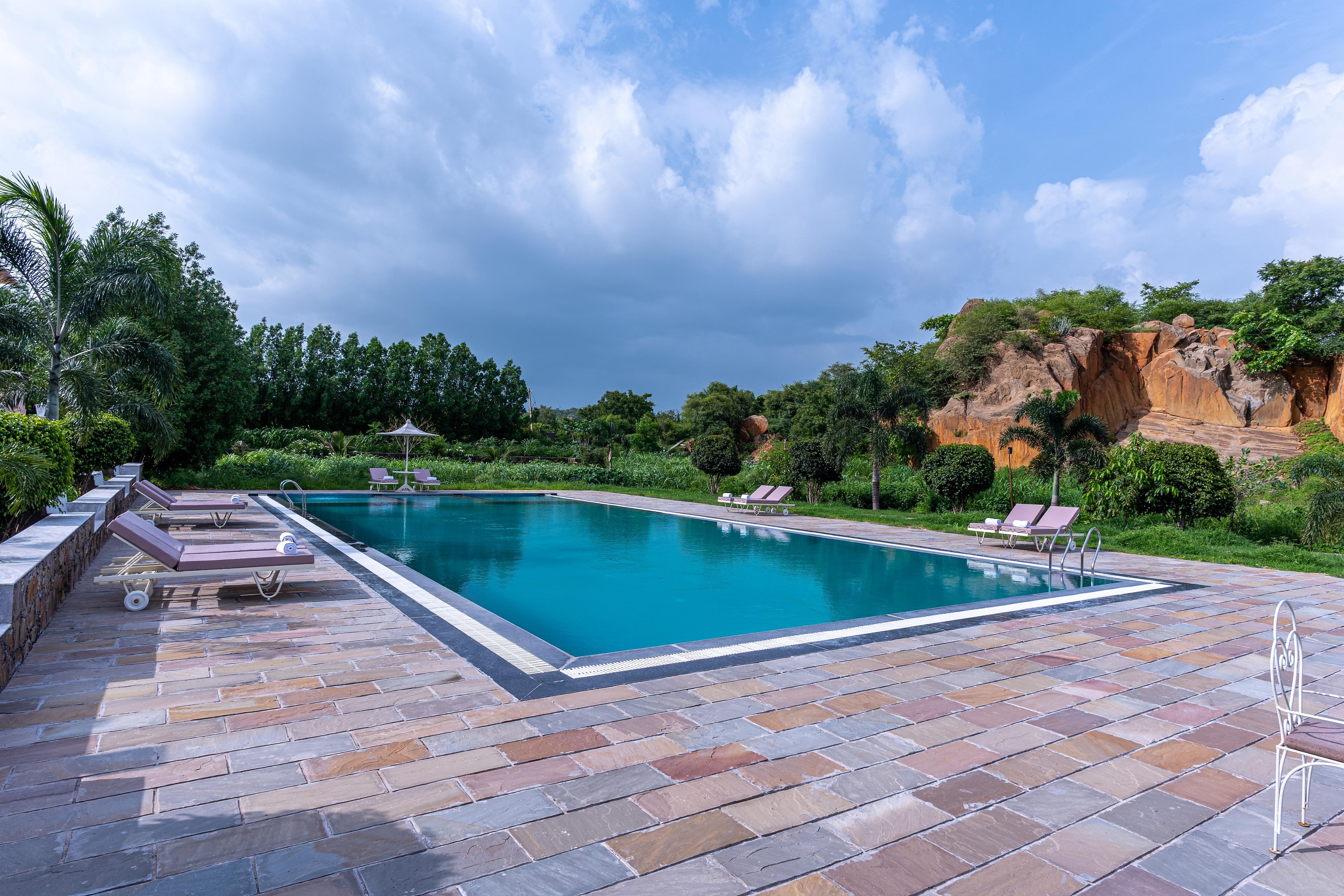 The Shakti Vilas By Trulyy Swimming Pool