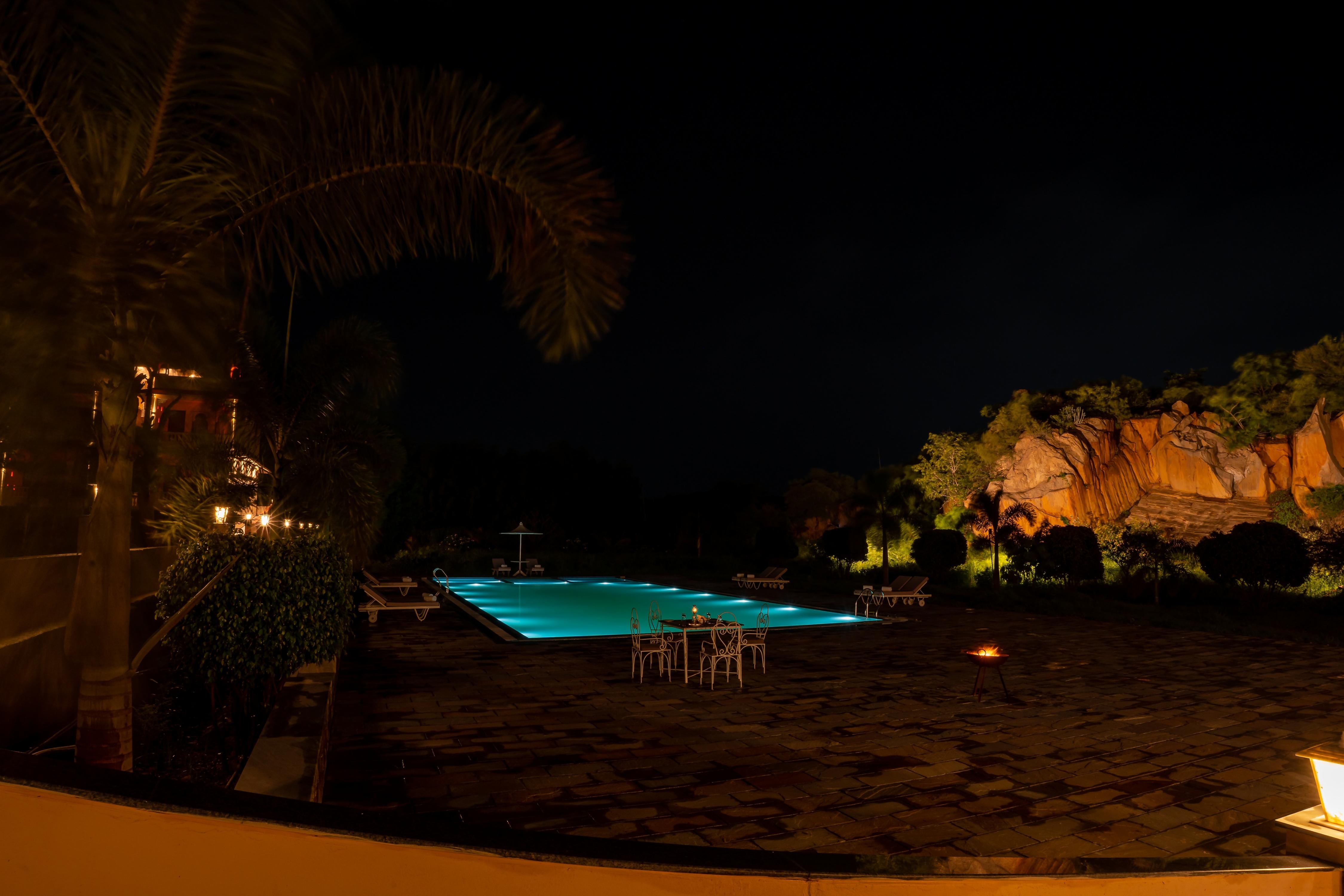 The Shakti Vilas By Trulyy Swimming Pool
