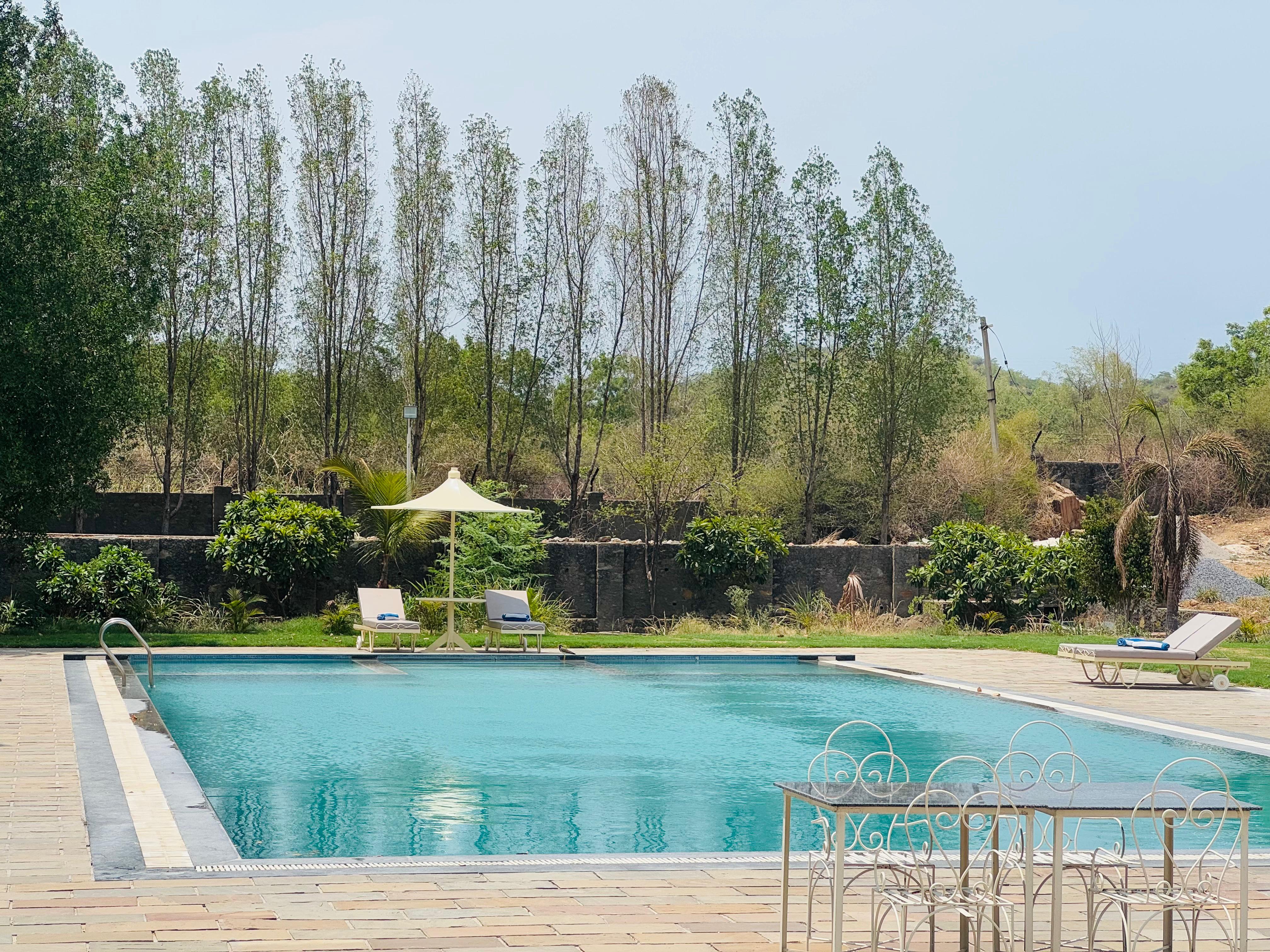 The Shakti Vilas By Trulyy Swimming Pool