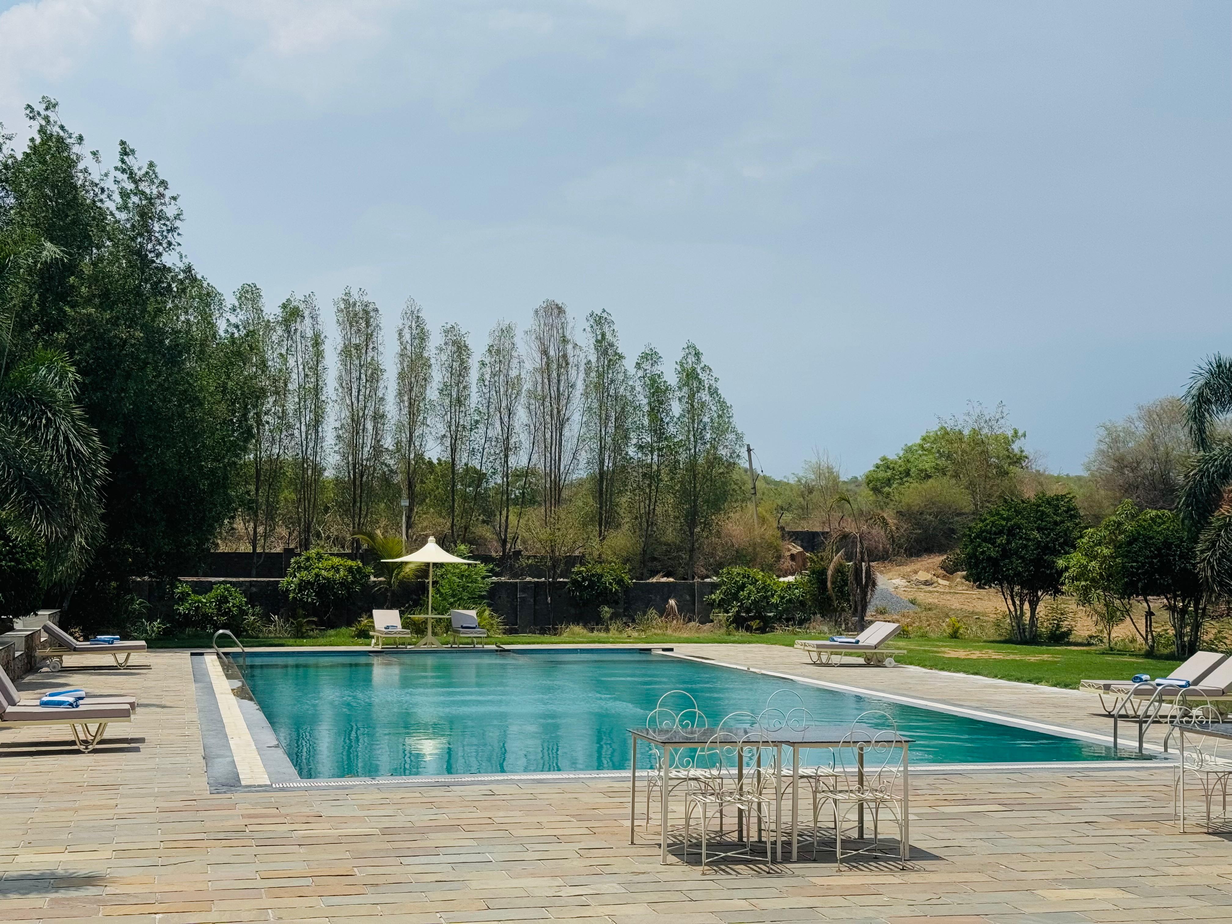 The Shakti Vilas By Trulyy Swimming Pool