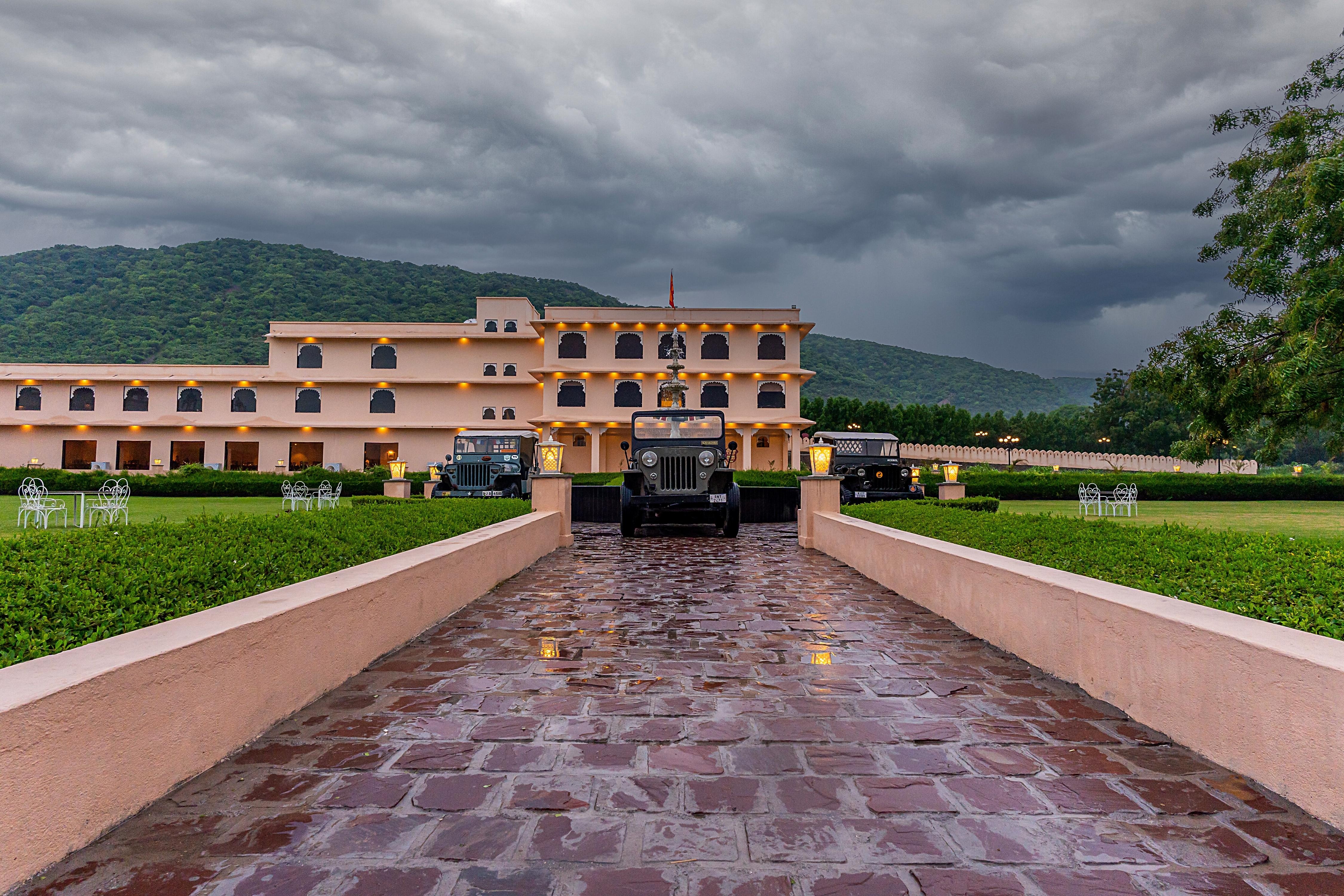 The Shakti Vilas By Trulyy Entrance
