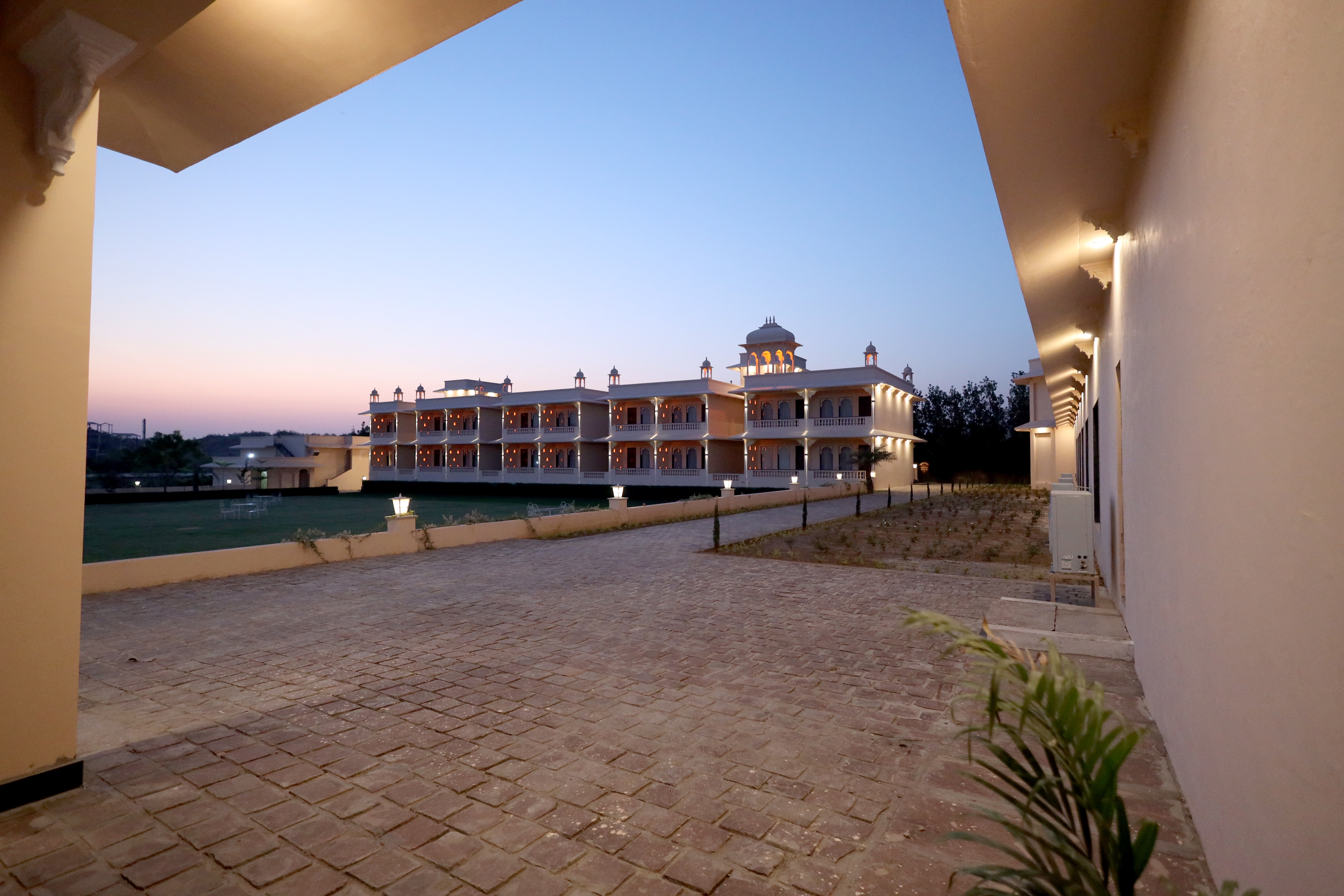 The Shakti Vilas By Trulyy Entrance