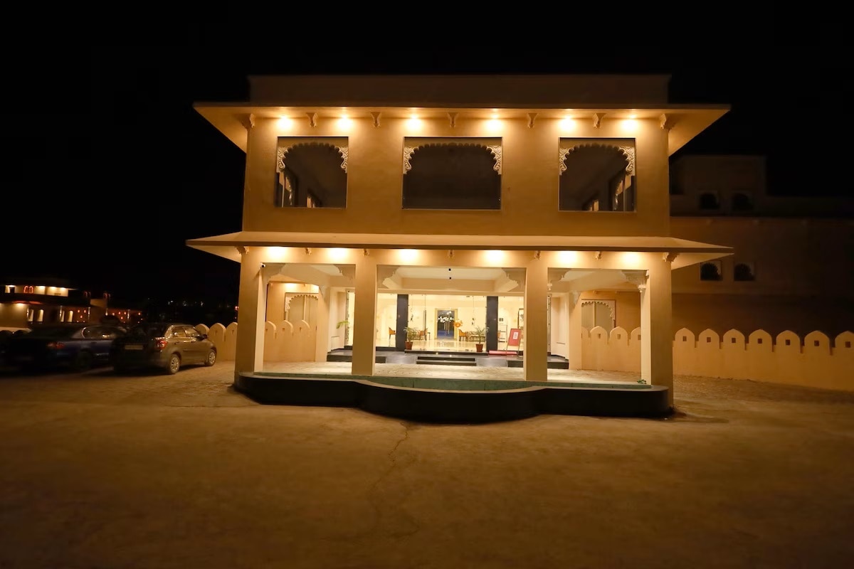 The Shakti Vilas By Trulyy Entrance