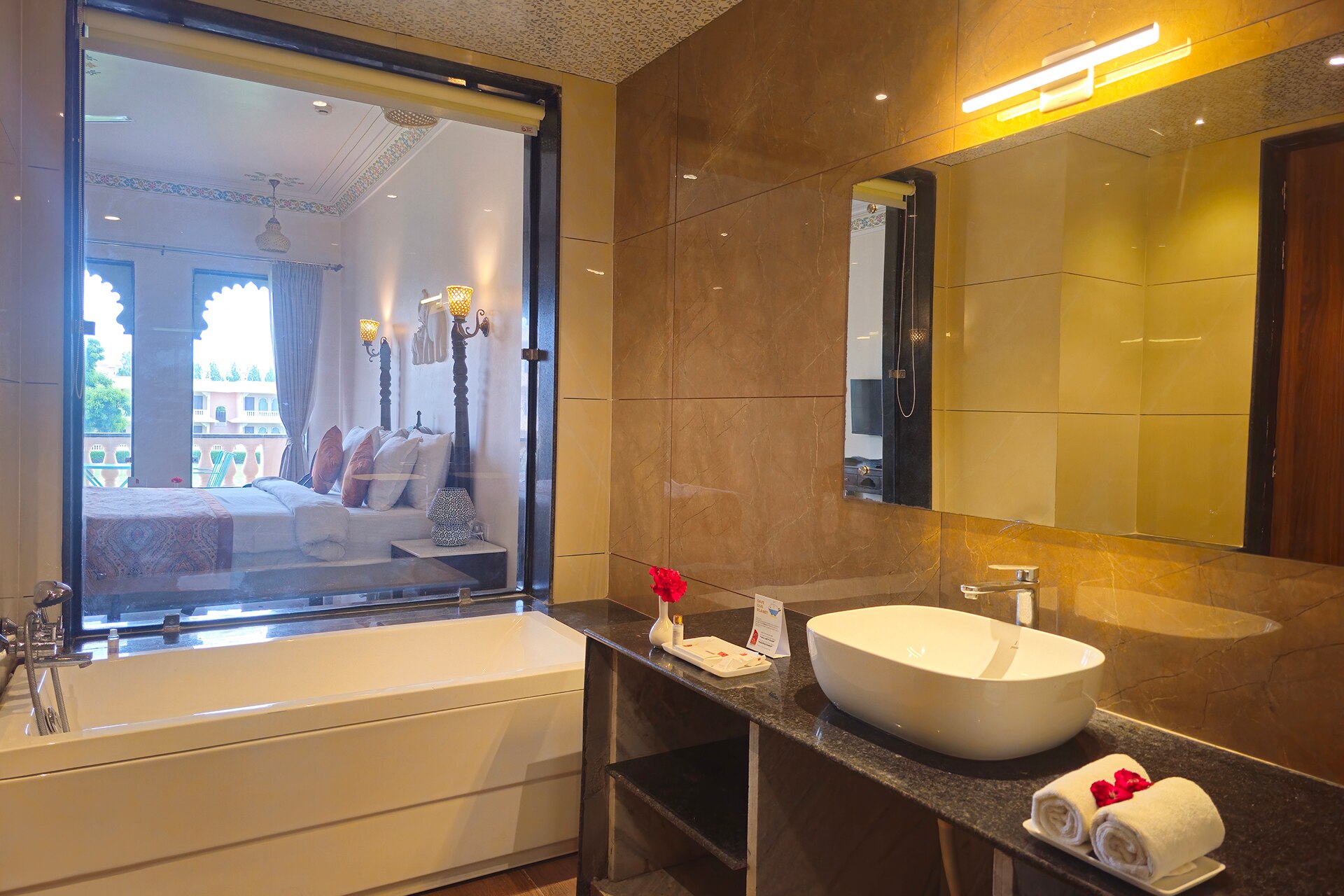 The Shakti Vilas By Trulyy Bathroom