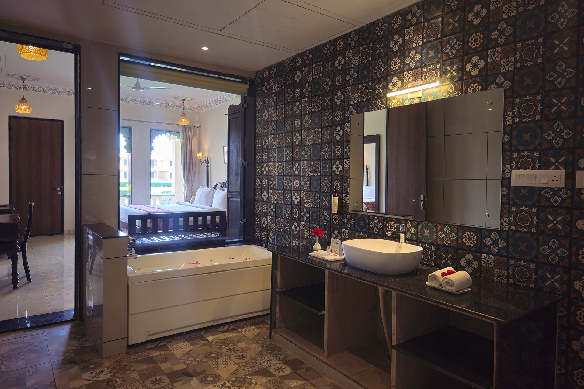 The Shakti Vilas By Trulyy Bathroom