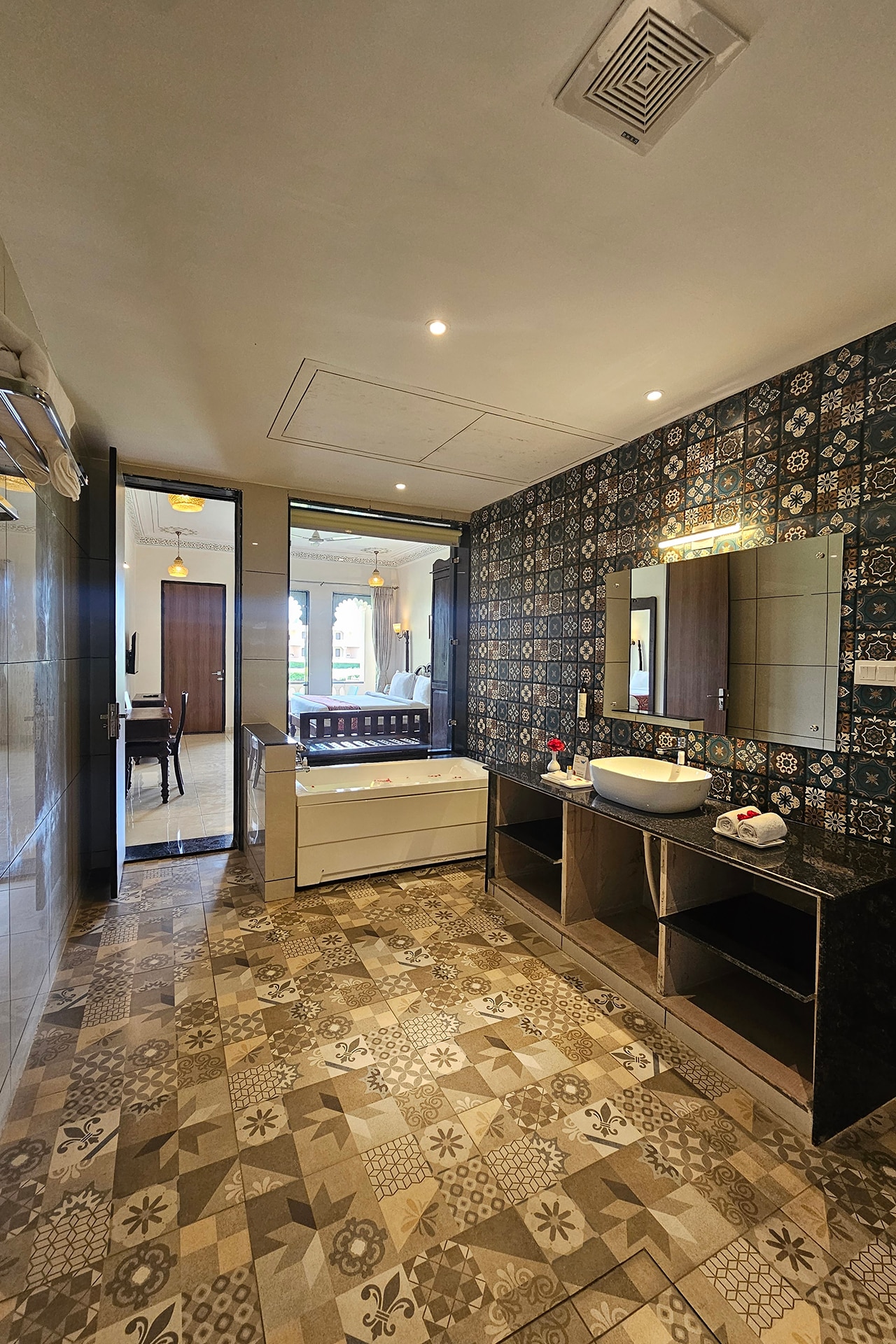 The Shakti Vilas By Trulyy Bathroom