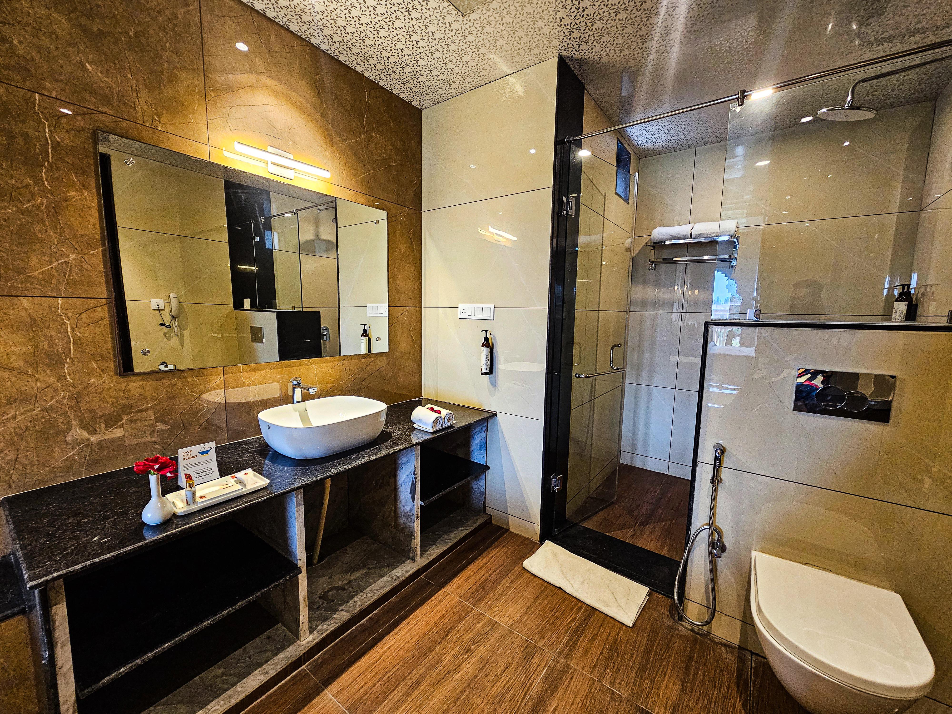 The Shakti Vilas By Trulyy Bathroom